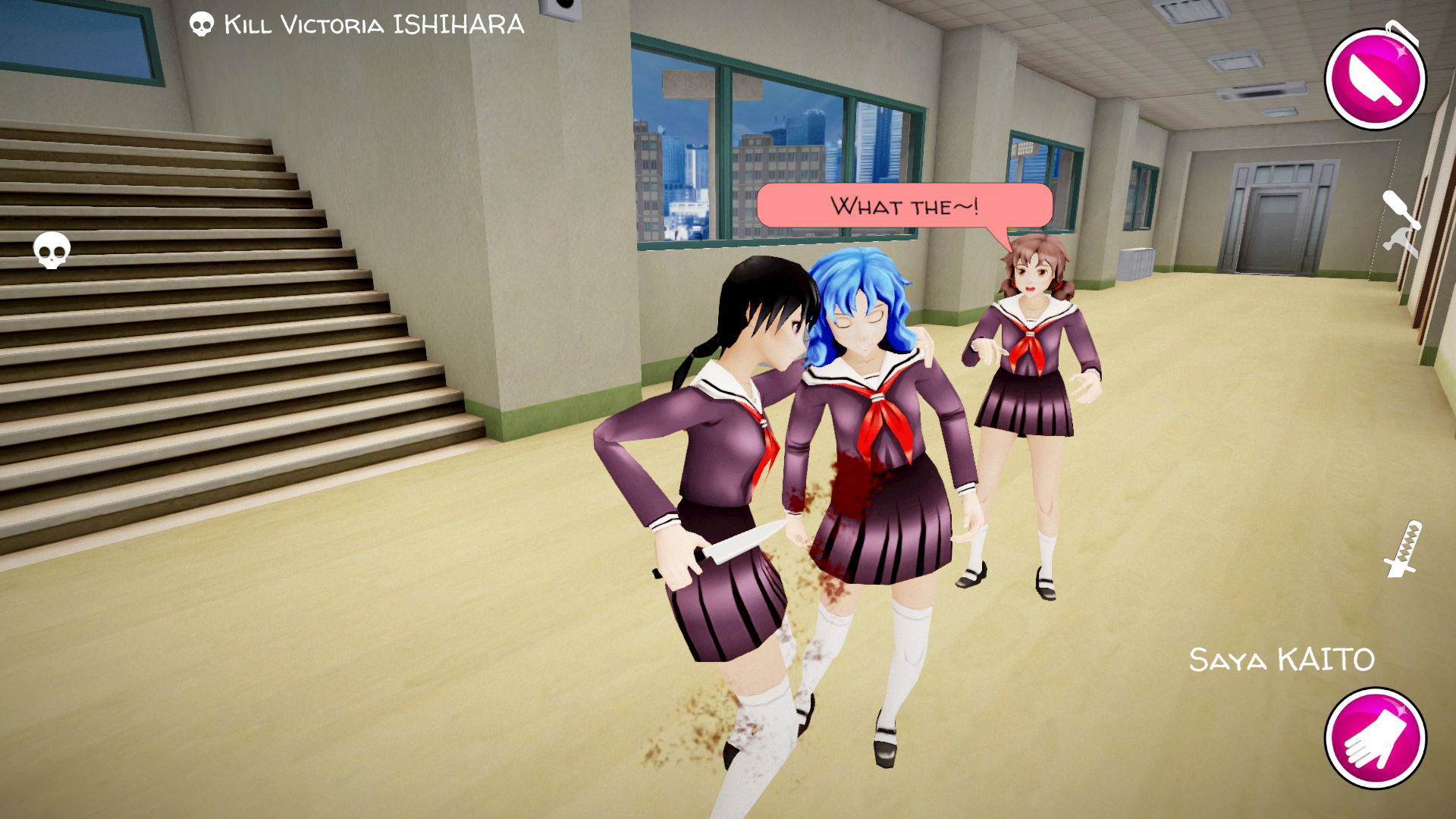 Yandere School screenshot 14
