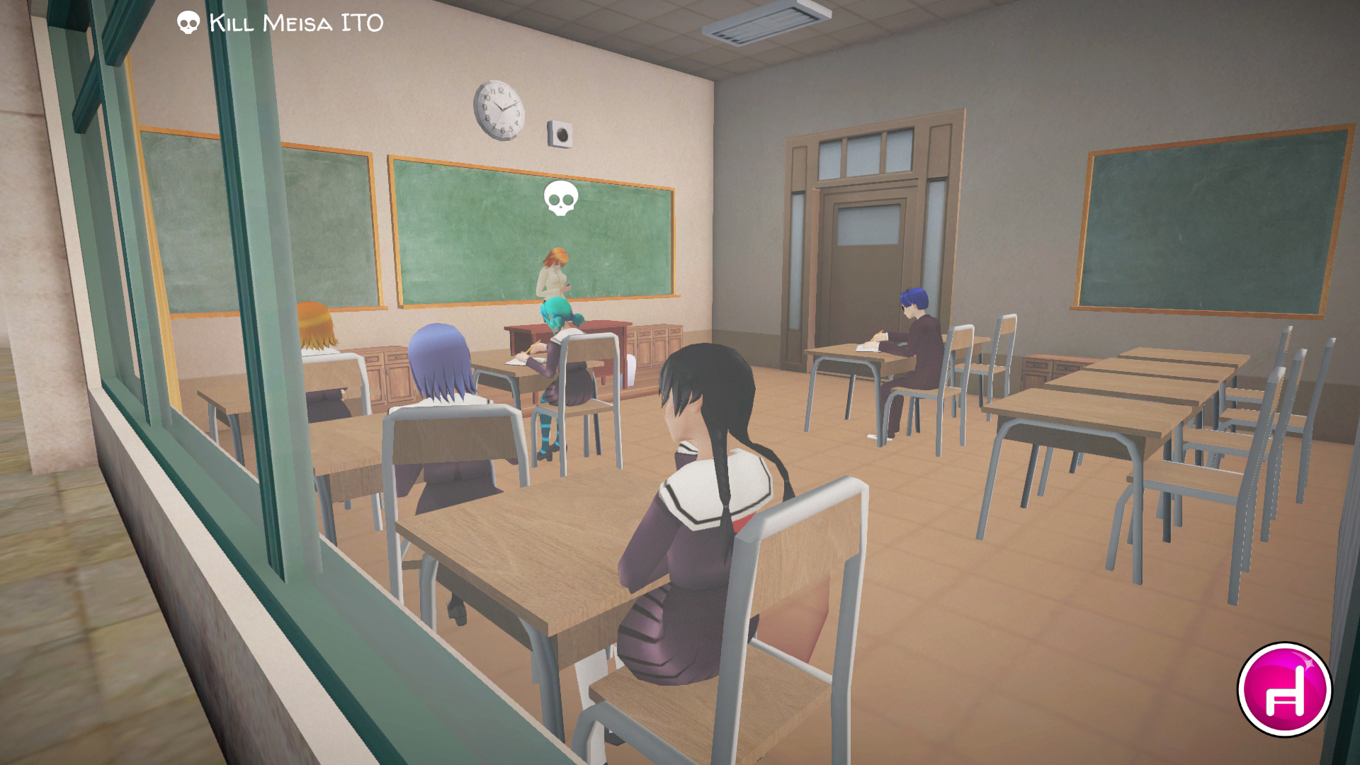 Yandere School screenshot 10