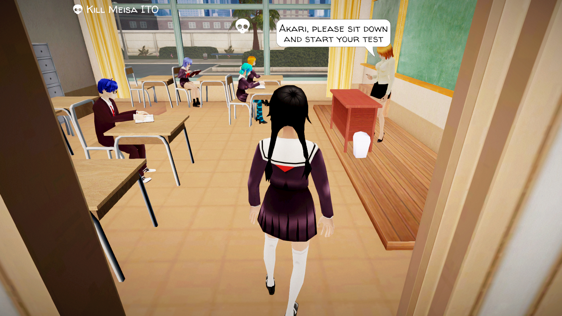 Yandere School screenshot 11