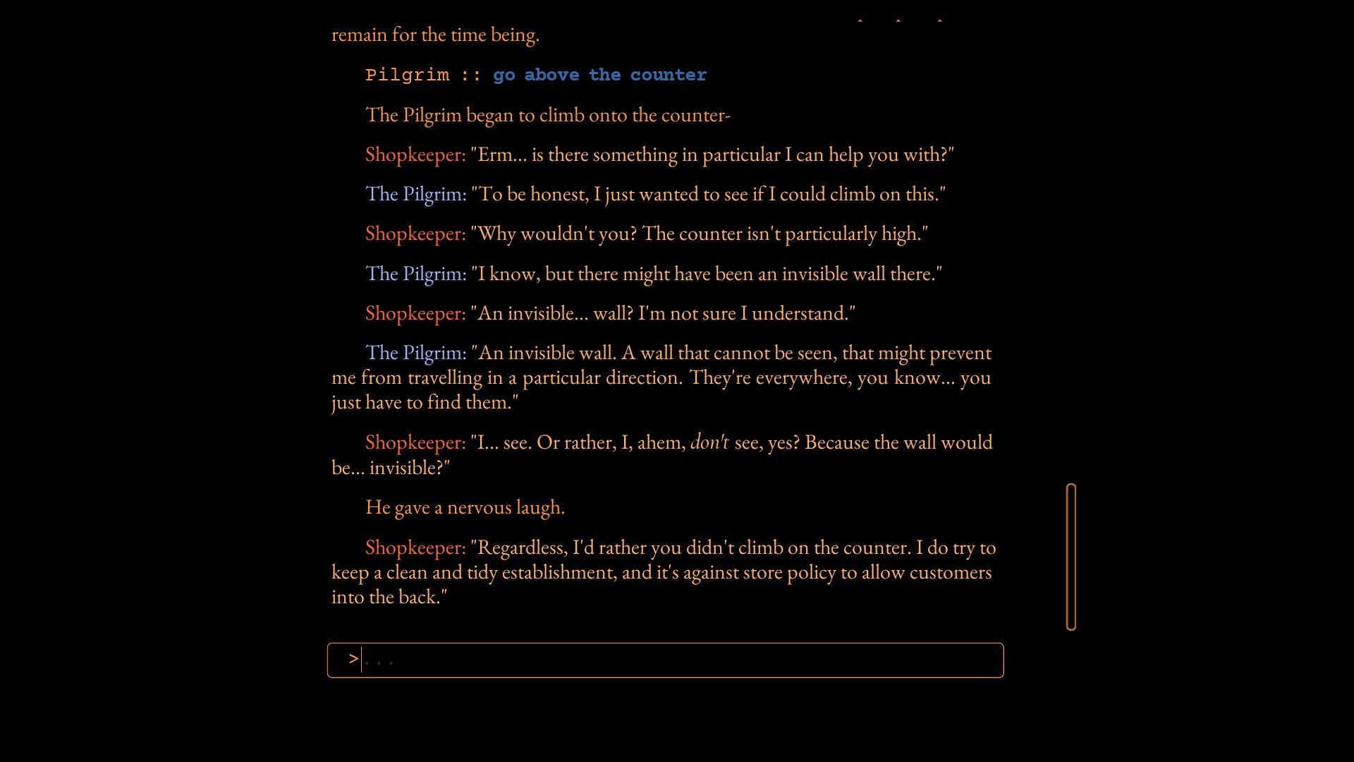The Pilgrimage screenshot 12