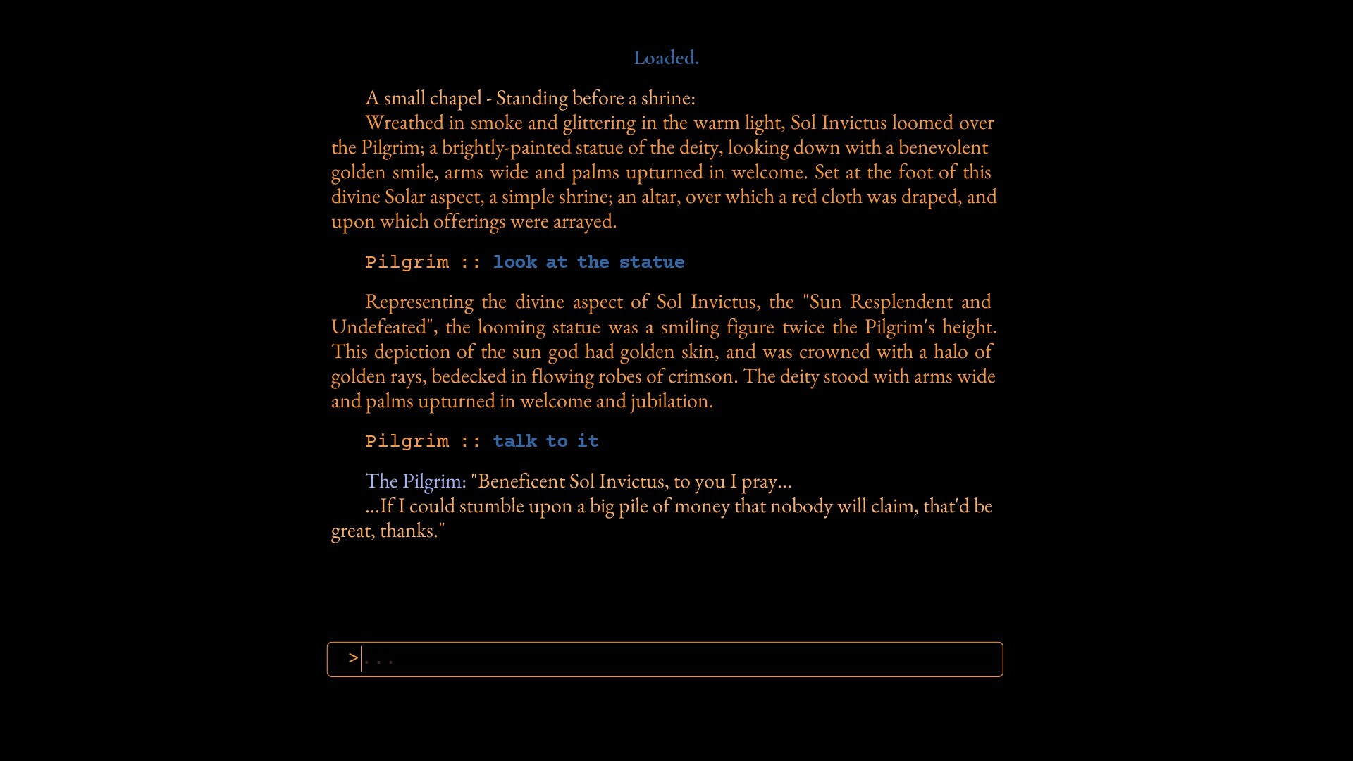 The Pilgrimage screenshot 18