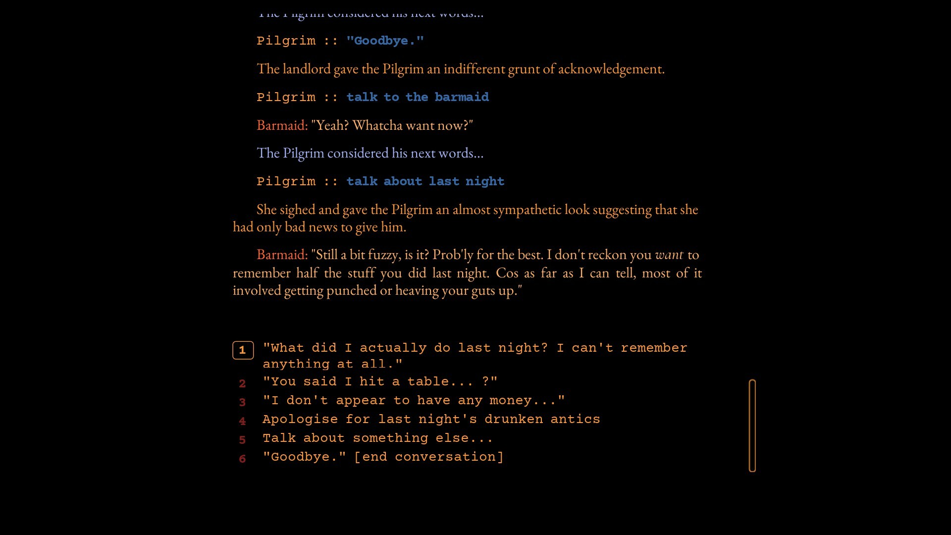 The Pilgrimage screenshot 9