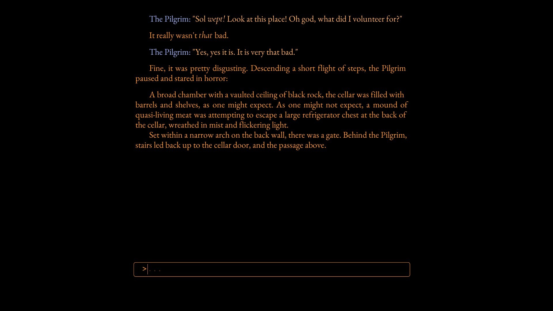 The Pilgrimage screenshot 7