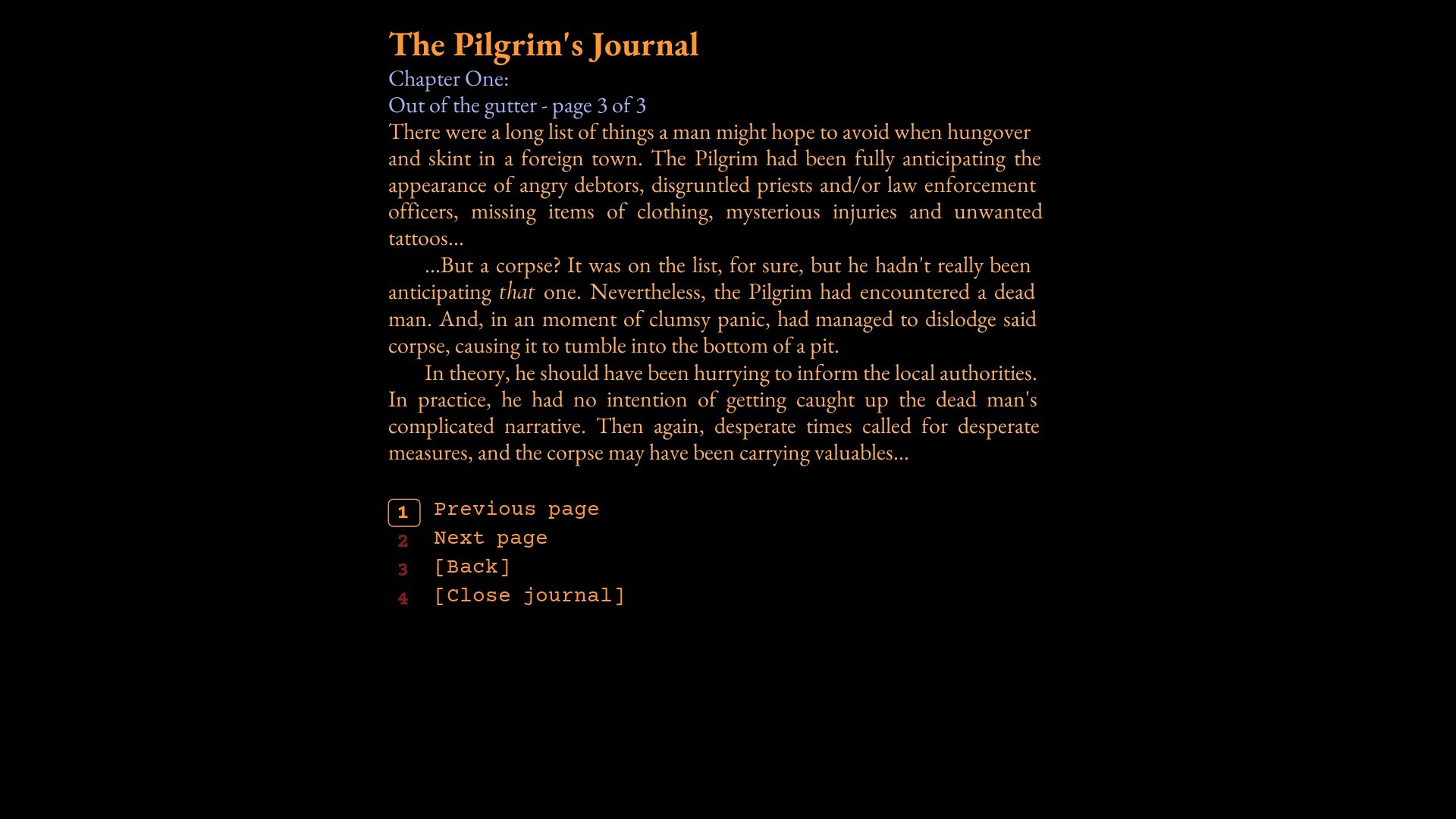 The Pilgrimage screenshot 16