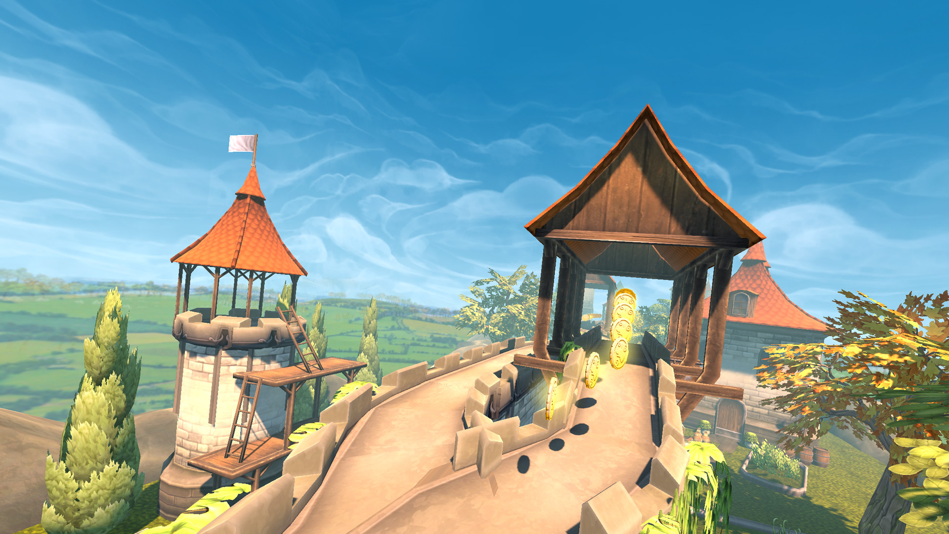 Runaway VR screenshot 4