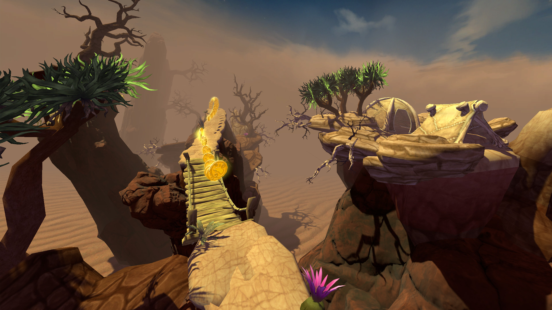 Runaway VR screenshot 1