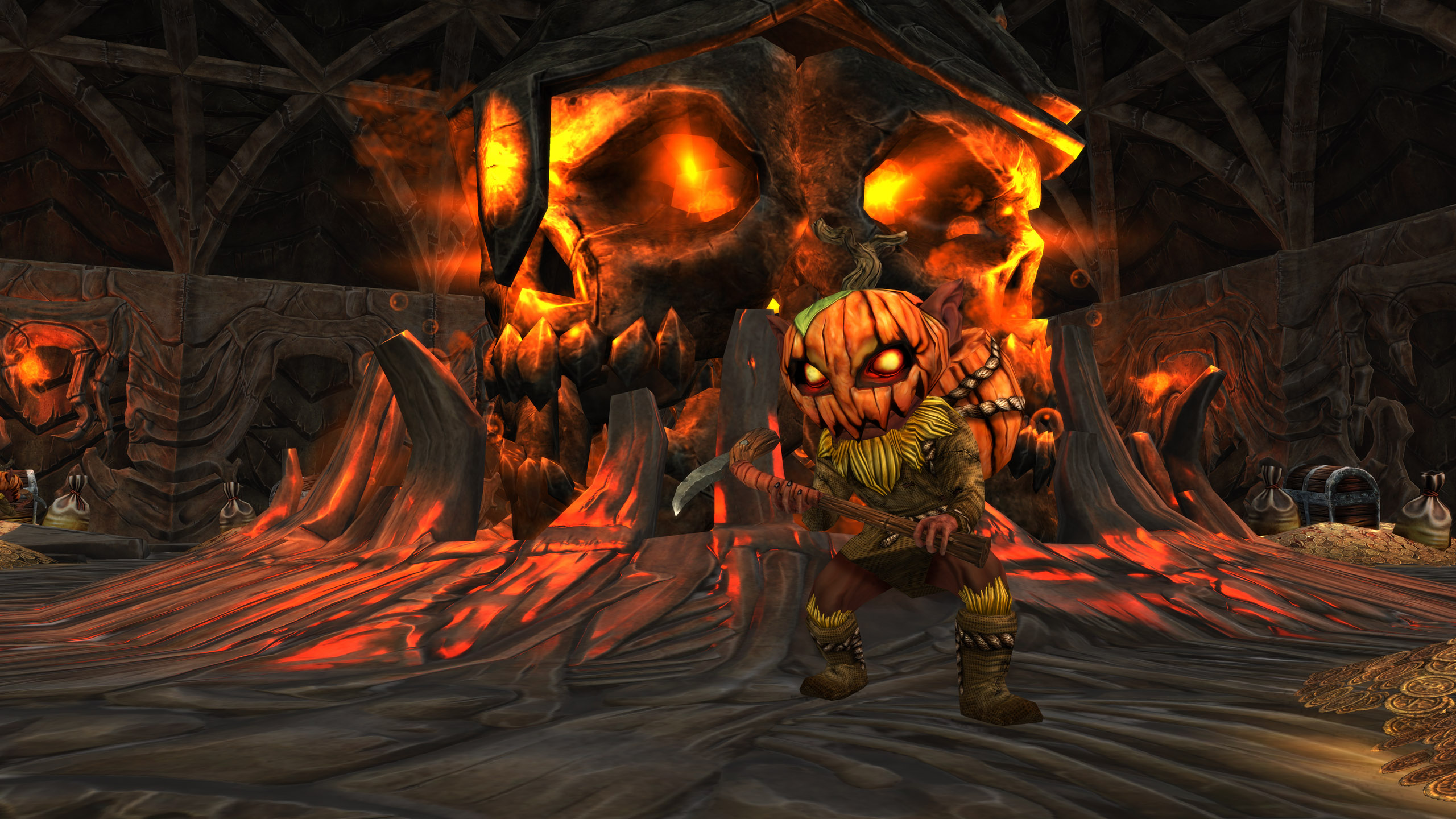 War for the Overworld - Seasonal Worker Skins screenshot 2