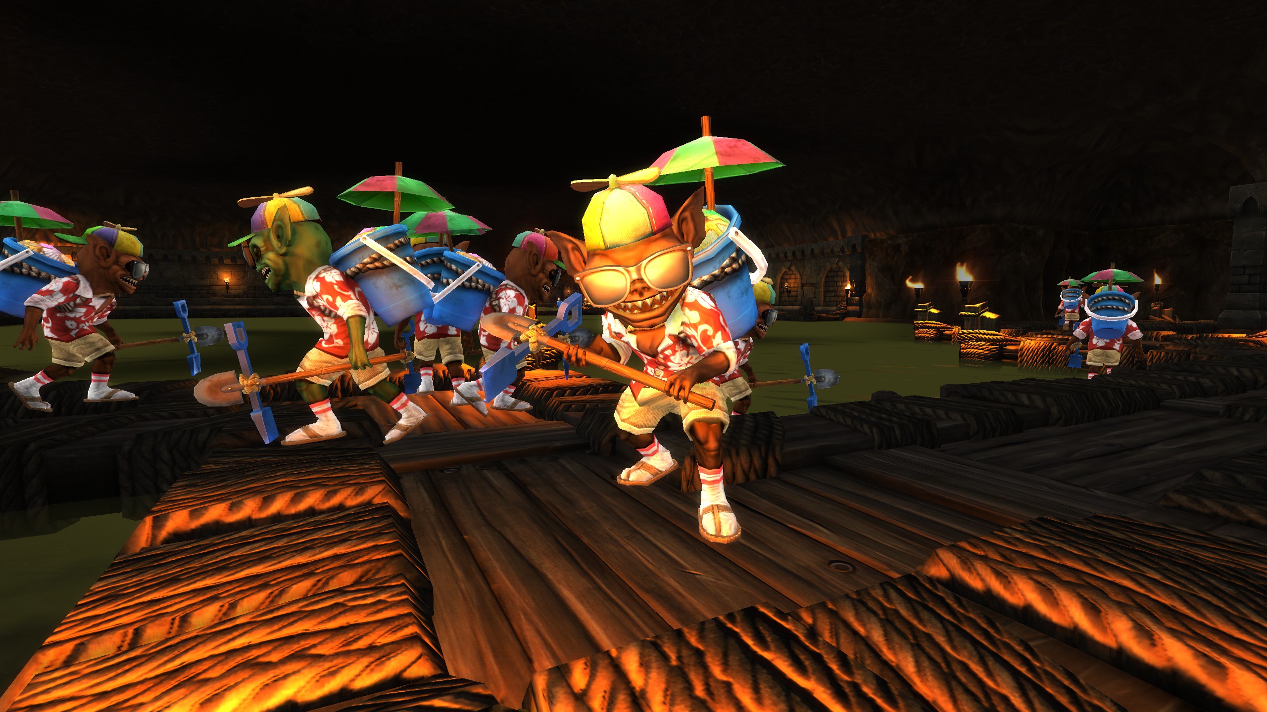 War for the Overworld - Seasonal Worker Skins screenshot 1