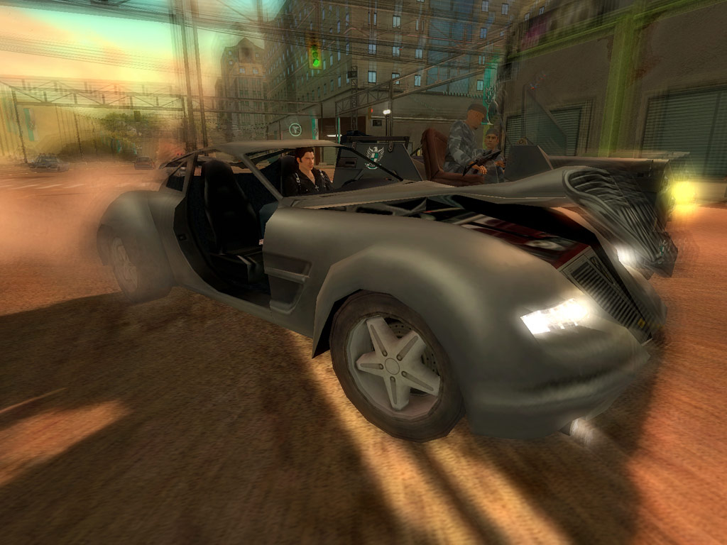 Just Cause screenshot 6