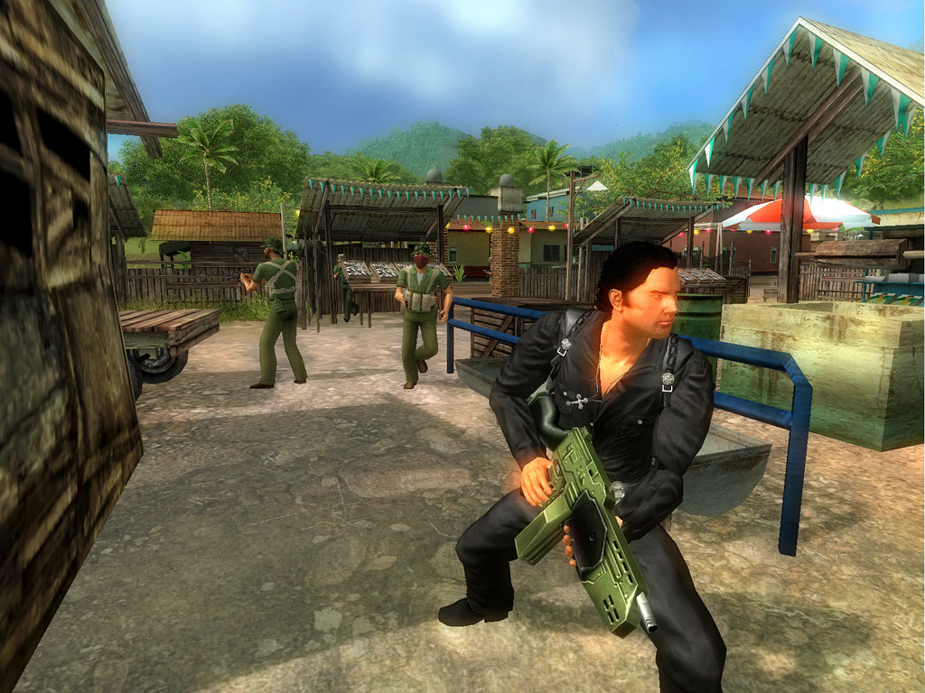 Just Cause screenshot 9