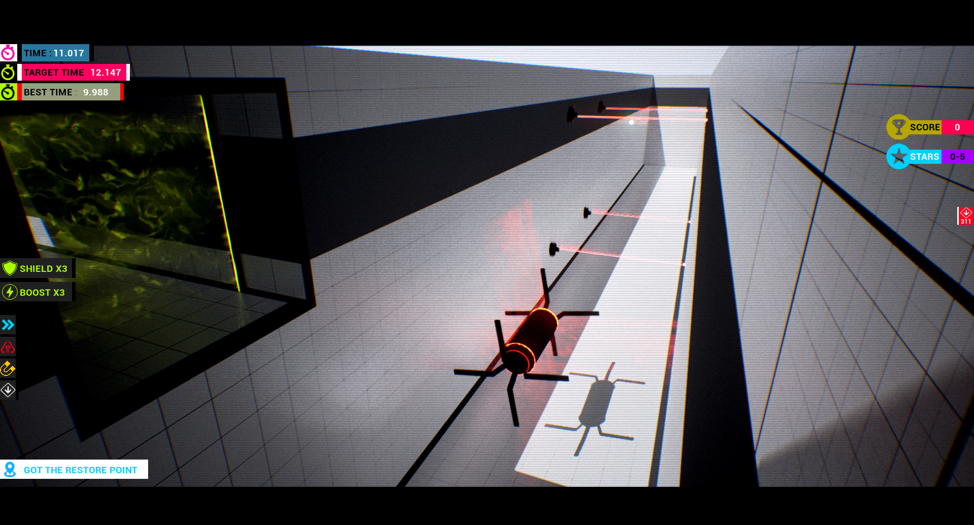 JUMPER : SPEEDRUN screenshot 1