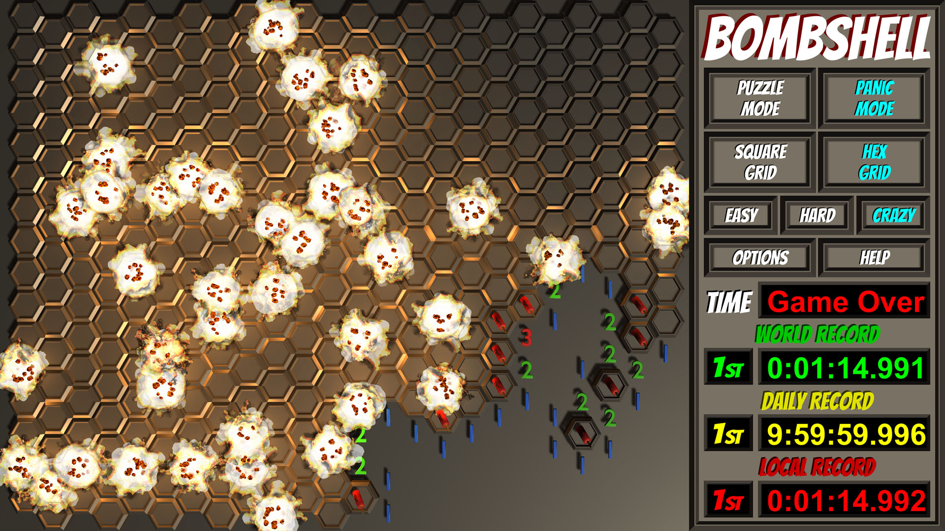 Denki Gaka's Bombshell screenshot 8