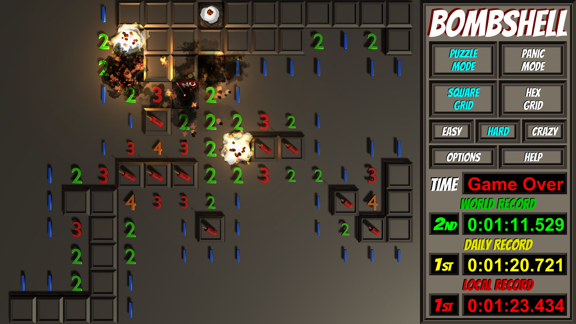 Denki Gaka's Bombshell screenshot 3