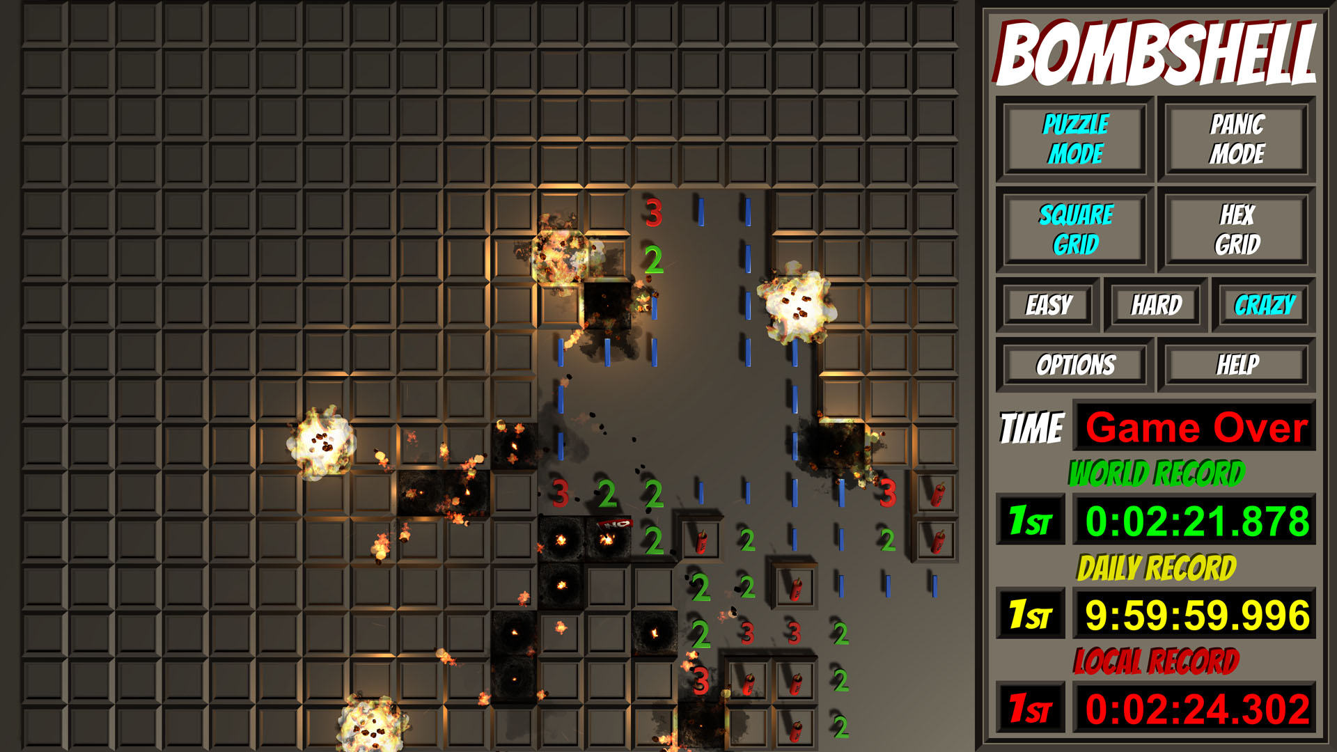 Denki Gaka's Bombshell screenshot 9