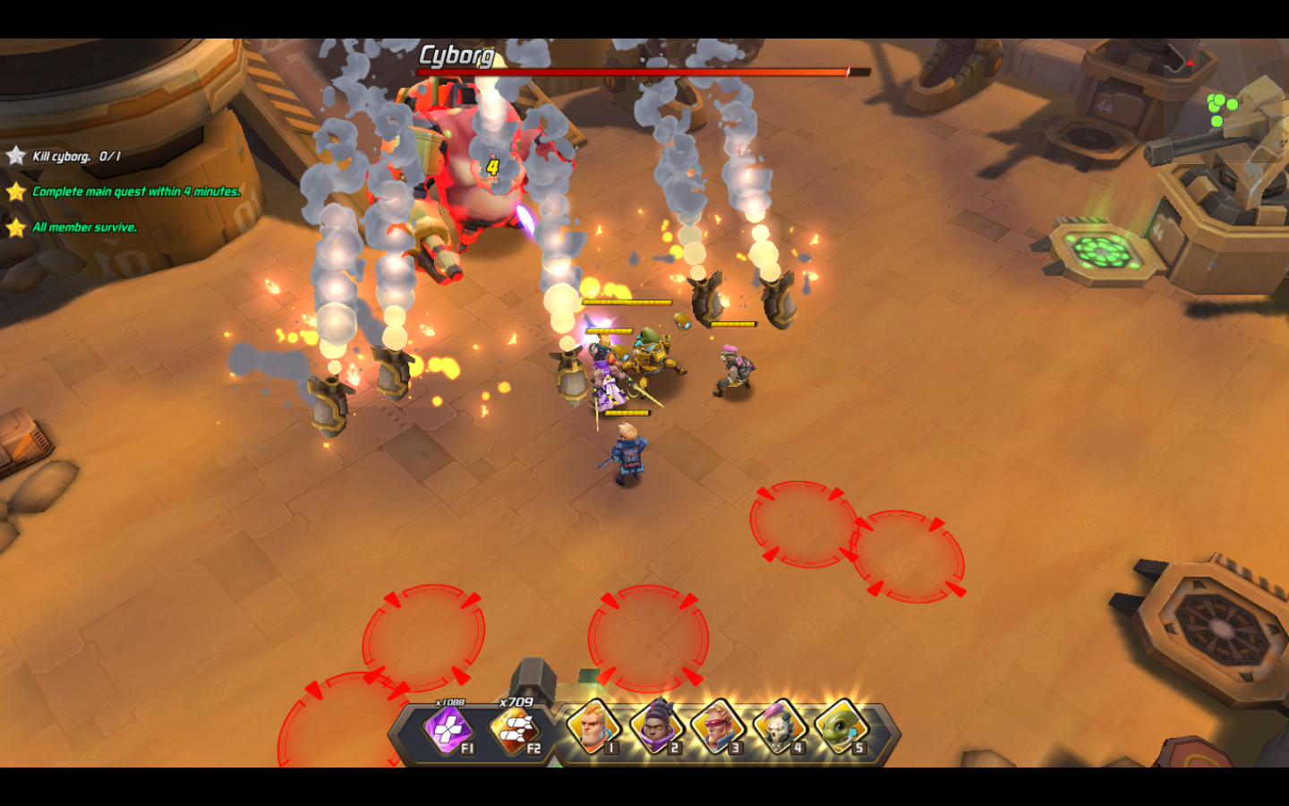 Zombie Commando 3D screenshot 2