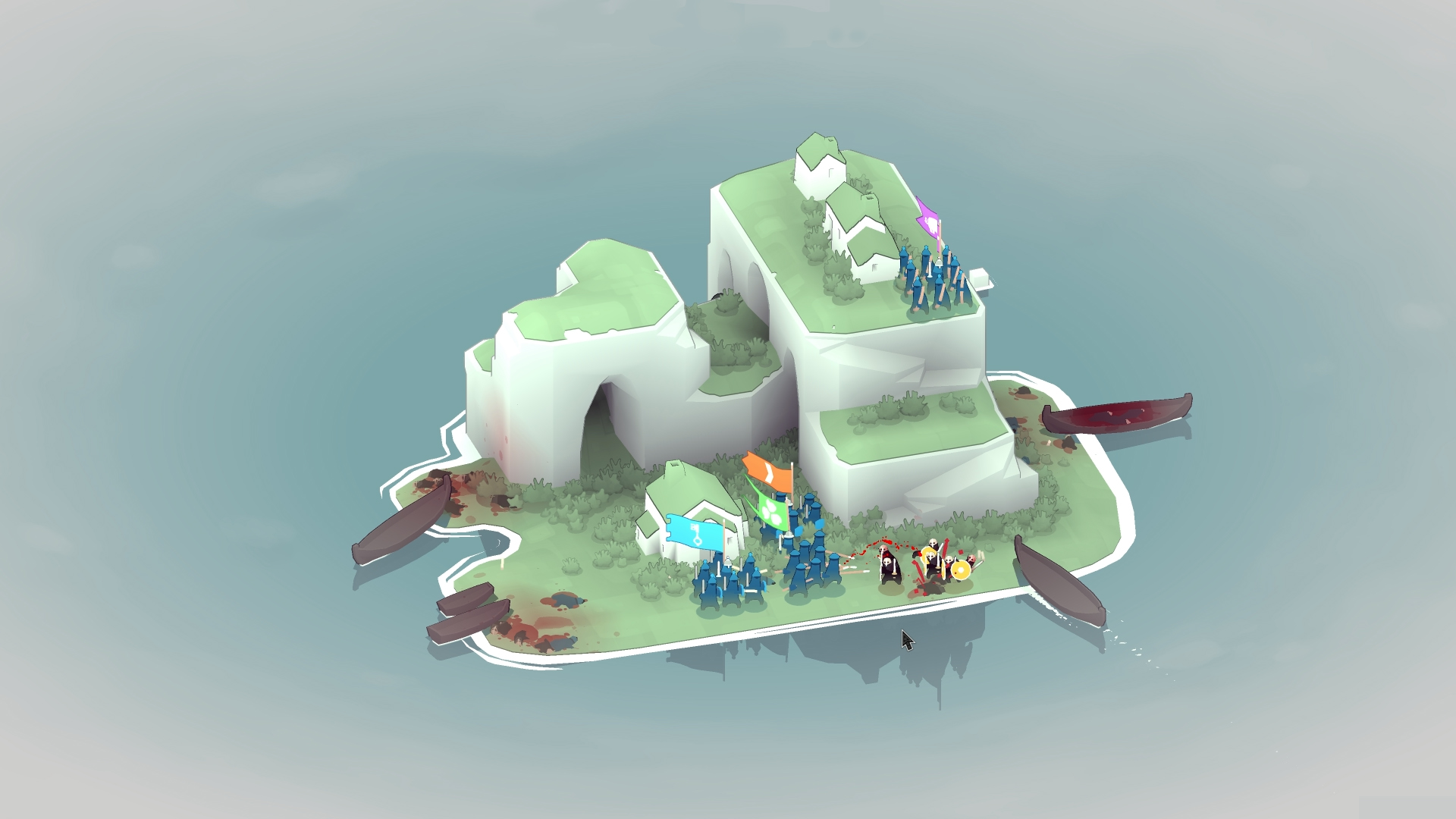 Bad North: Jotunn Edition screenshot 10
