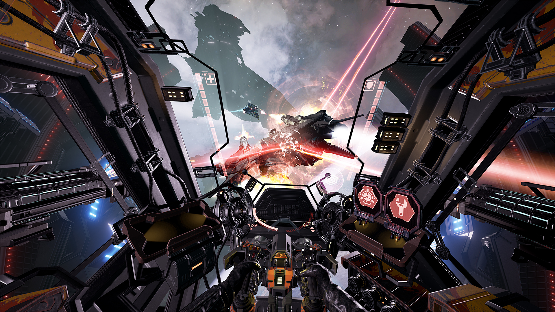 EVE: Valkyrie - Warzone screenshot 6