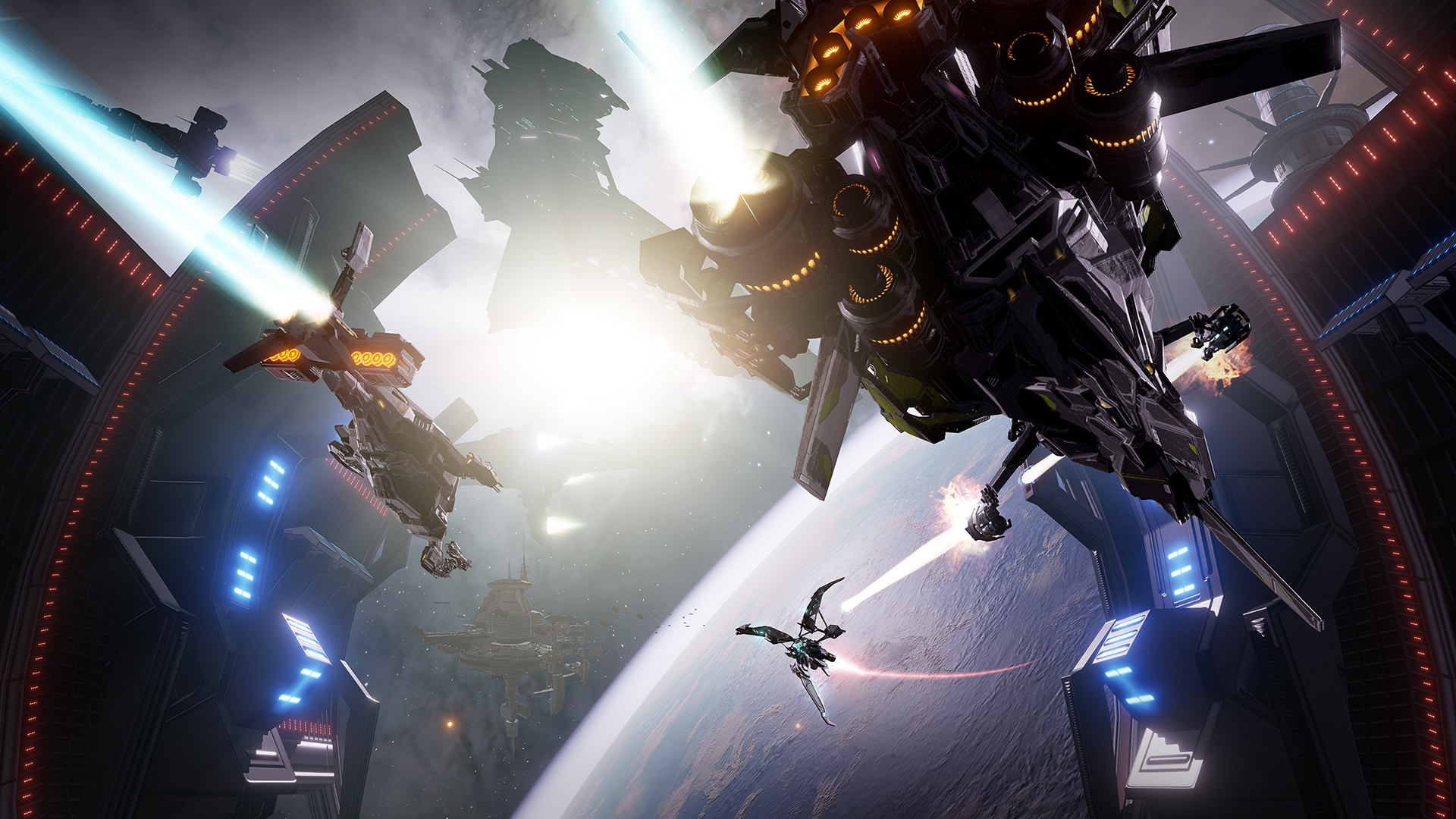 EVE: Valkyrie - Warzone screenshot 8