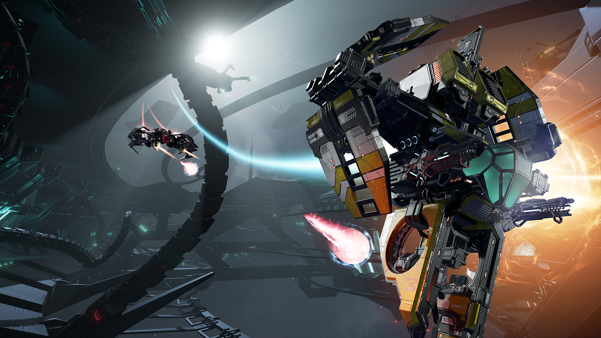EVE: Valkyrie - Warzone screenshot 7