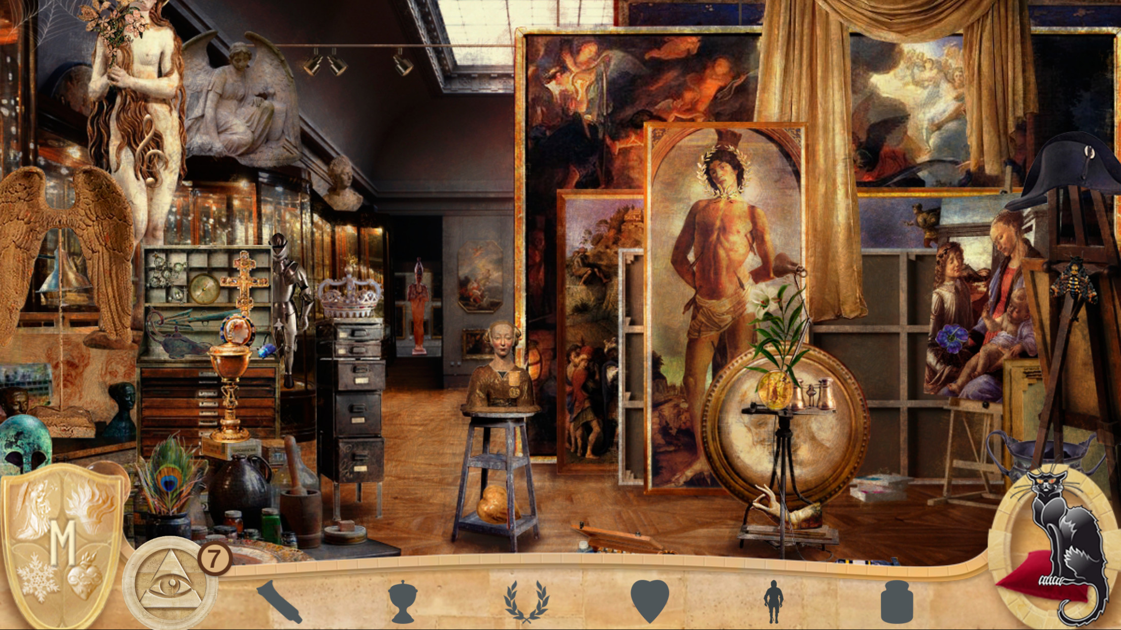Romance with Chocolate - Hidden Objects screenshot 4