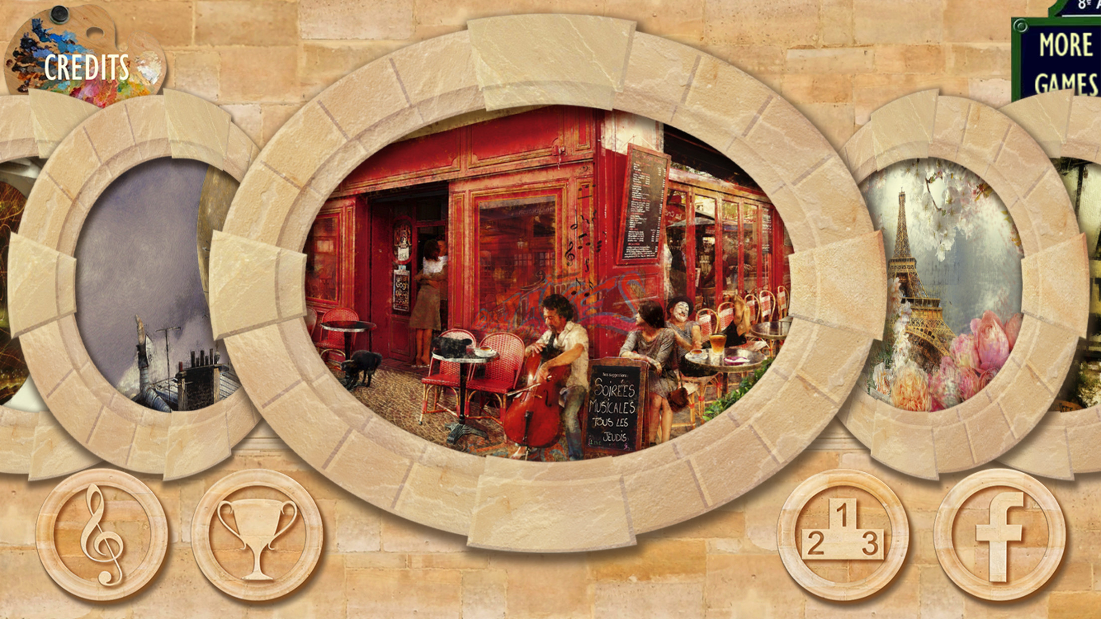 Romance with Chocolate - Hidden Objects screenshot 2