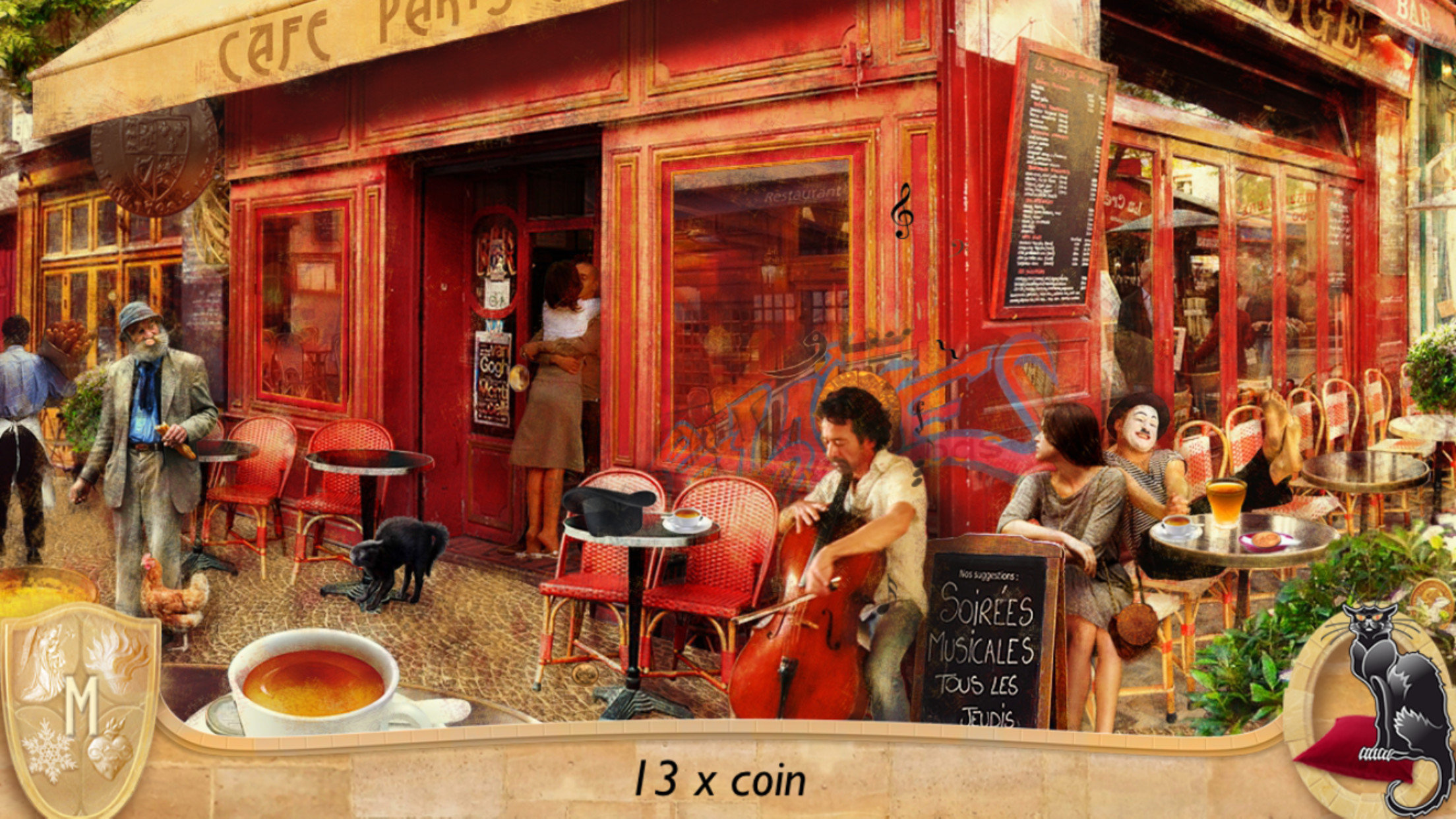 Romance with Chocolate - Hidden Objects screenshot 3