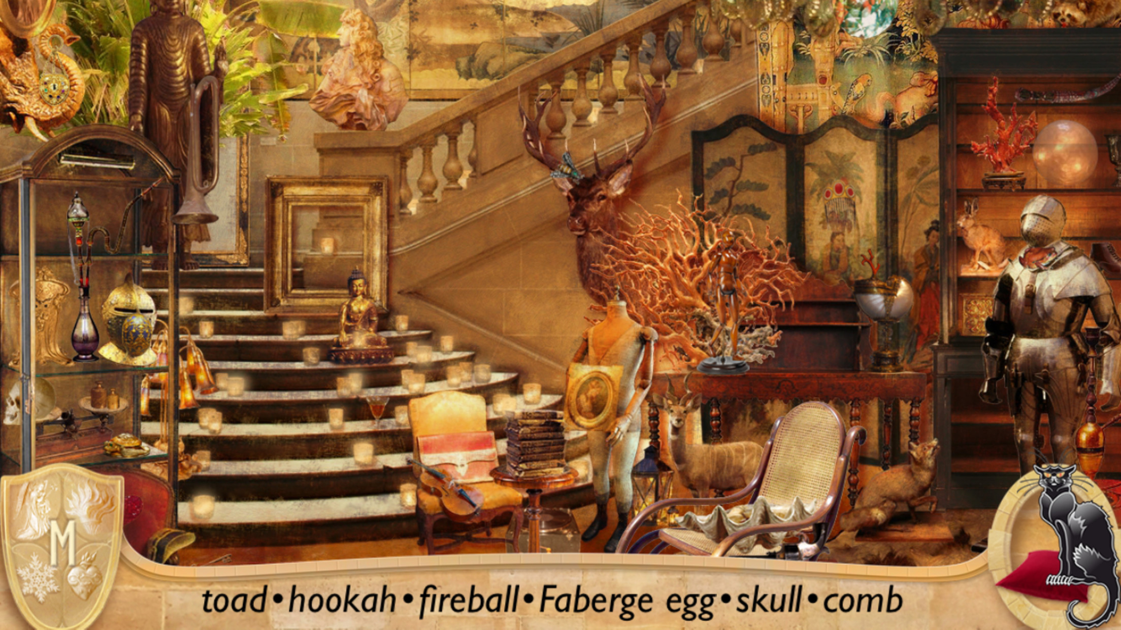 Romance with Chocolate - Hidden Objects screenshot 5