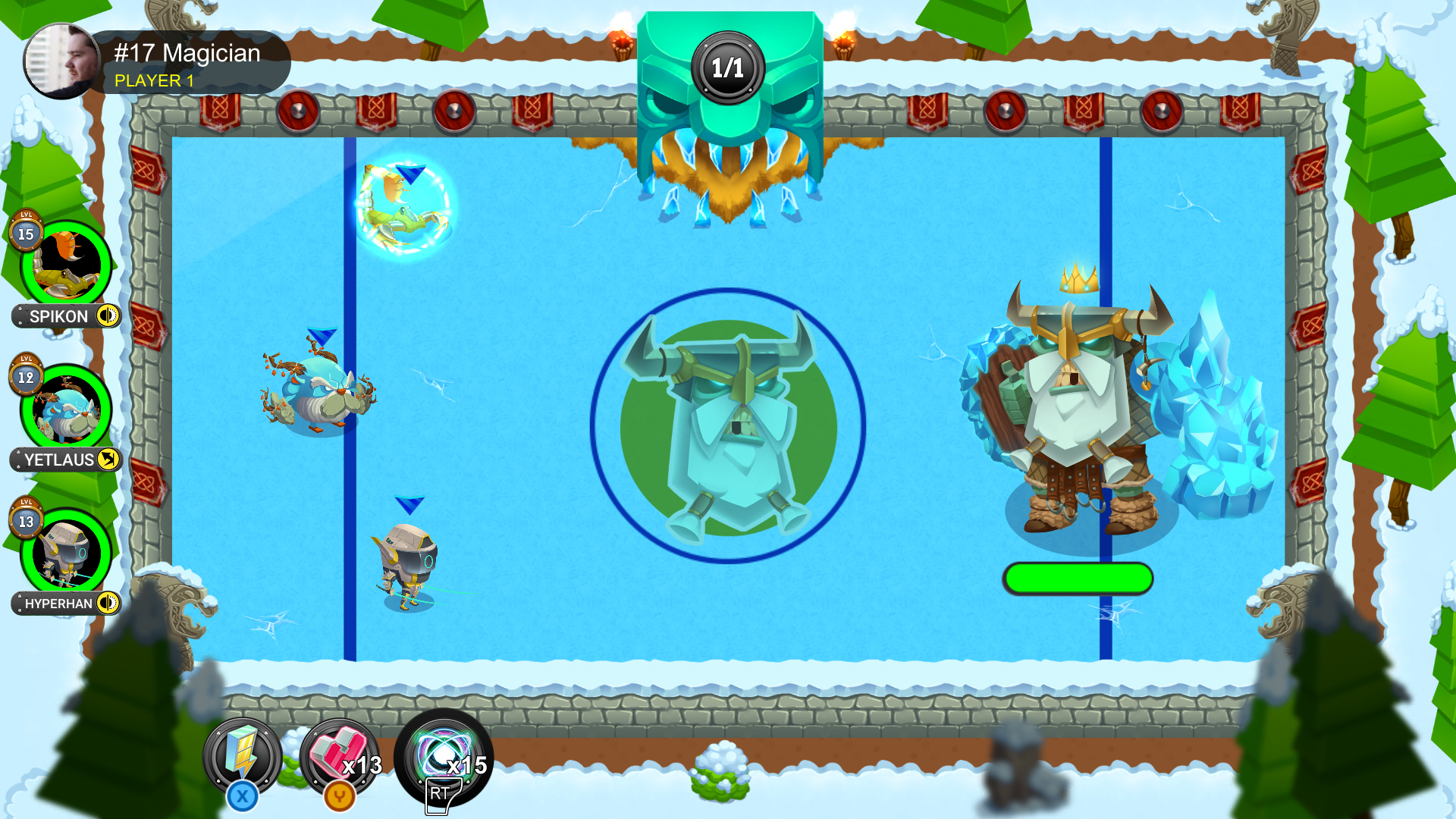 Tiny Force Deluxe screenshot 4