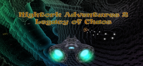 Nightork Adventures 2 - Legacy of Chaos Cover Image