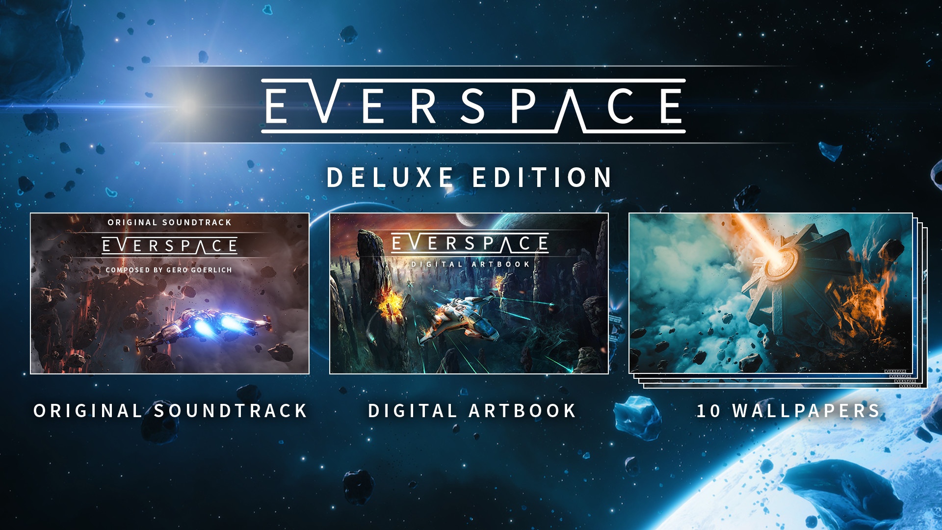 EVERSPACE™ - Soundtrack, Artbook, and Wallpapers screenshot 1