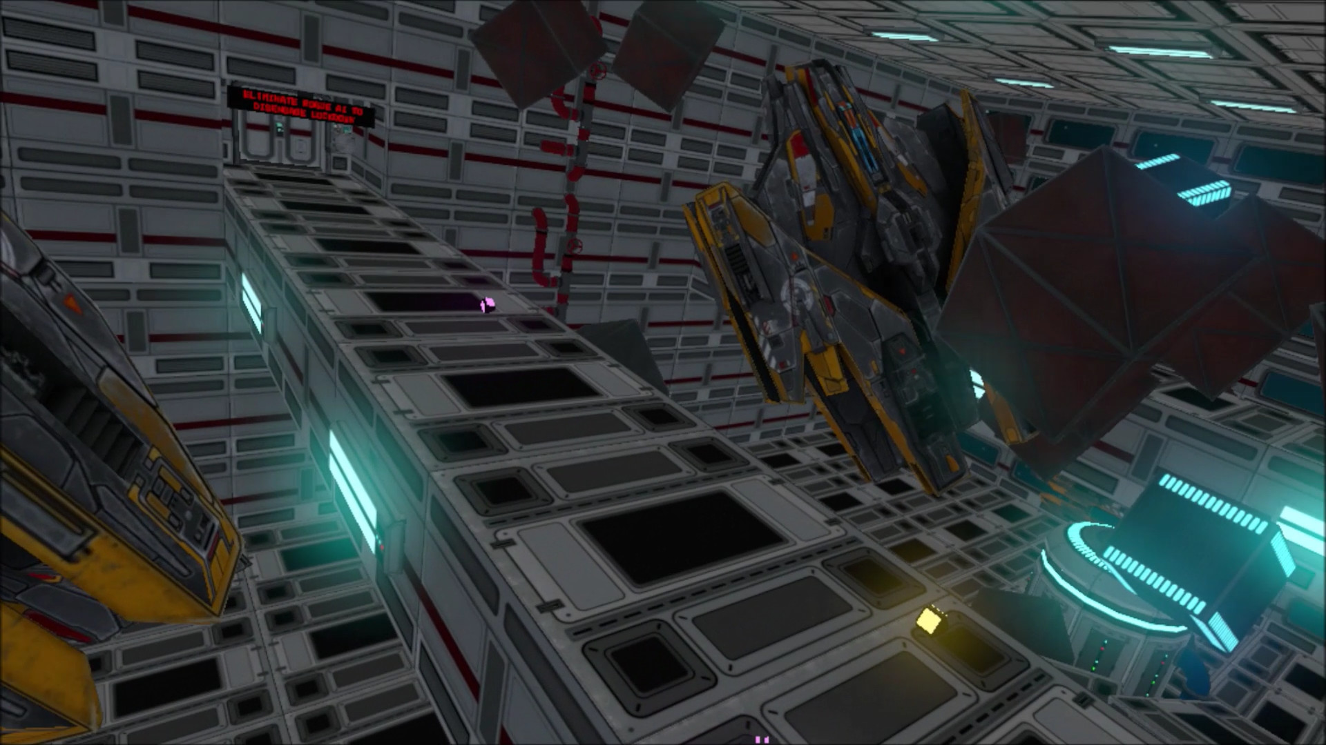 Infinity Fall screenshot 1
