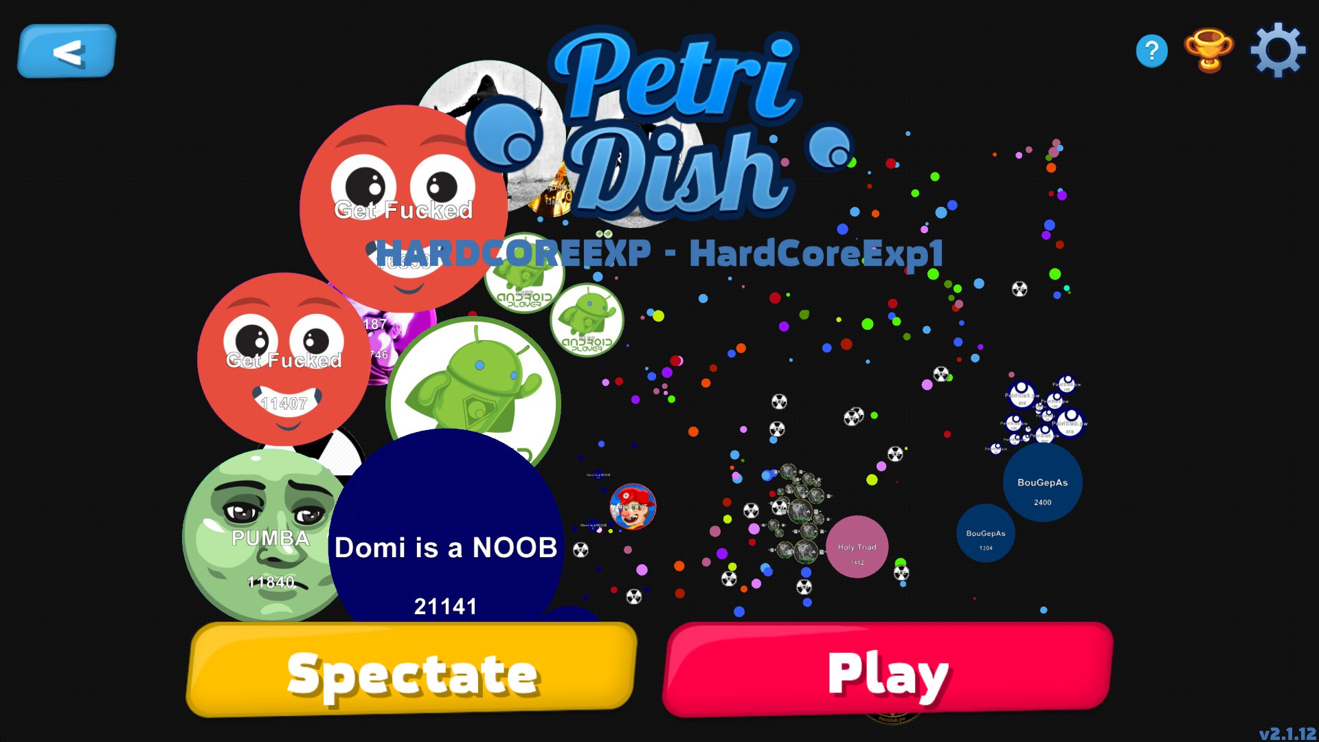 PetriDish.pw screenshot 2