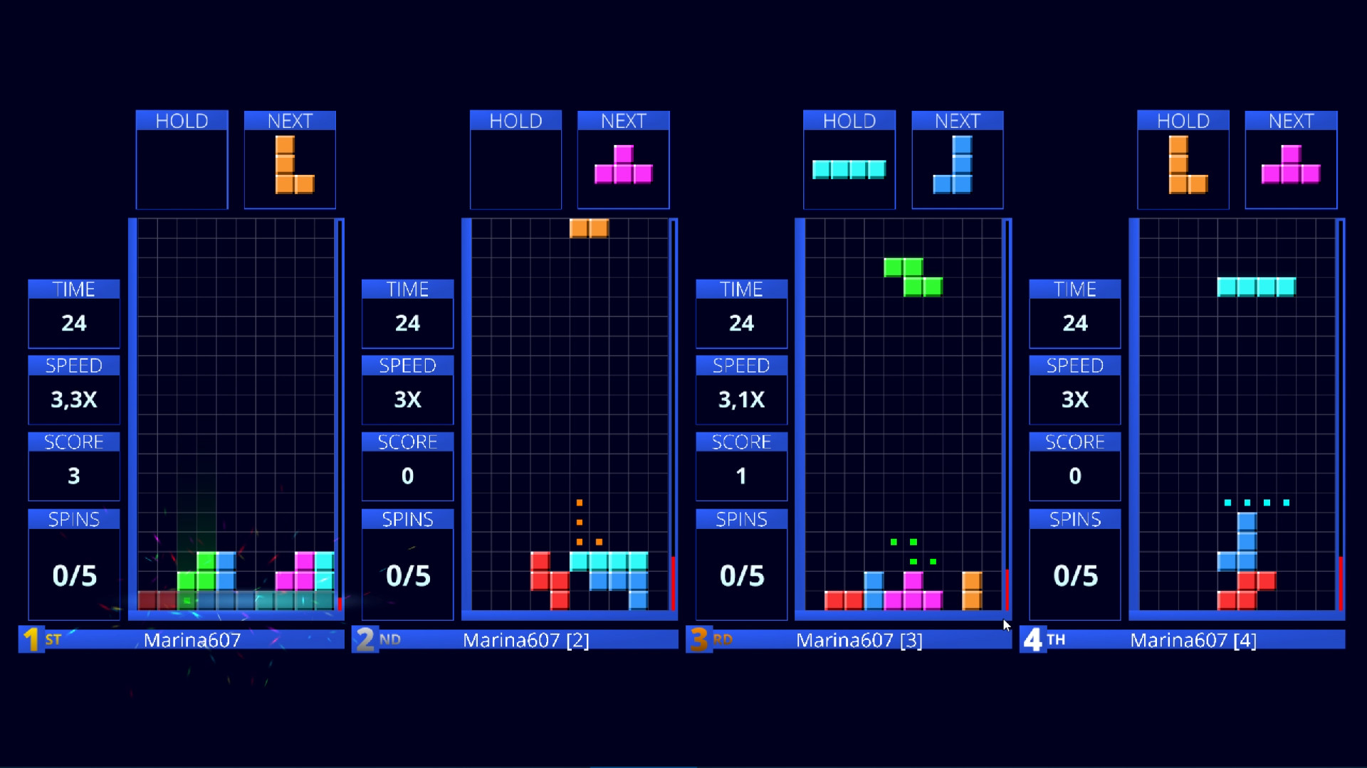 TETRUX: Online screenshot 12