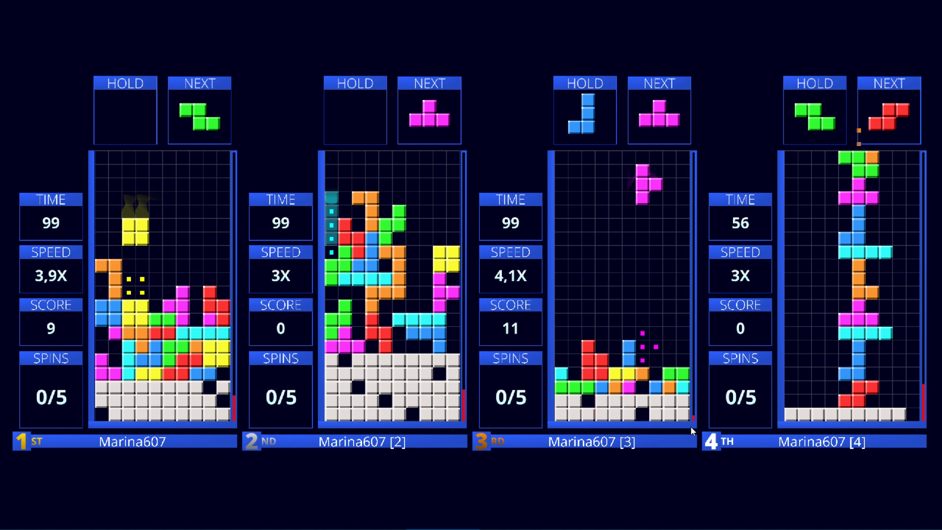 TETRUX: Online screenshot 6