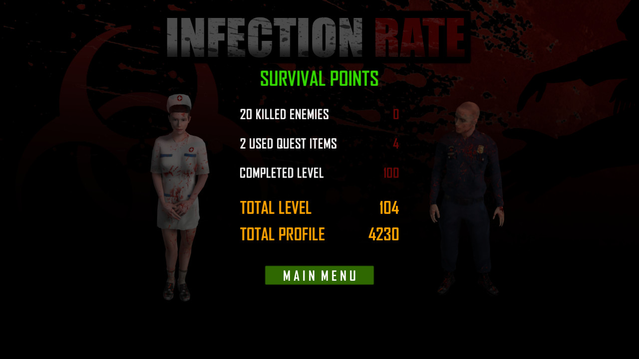 Infection Rate screenshot 10