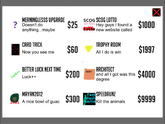 Microtransaction Simulator screenshot 1