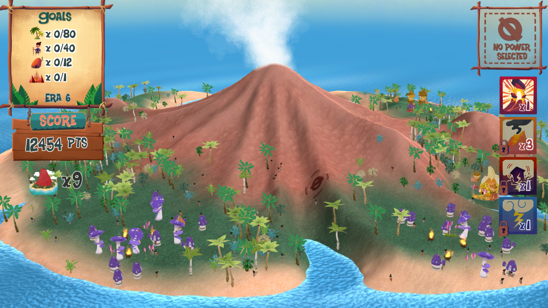 Eruption screenshot 1