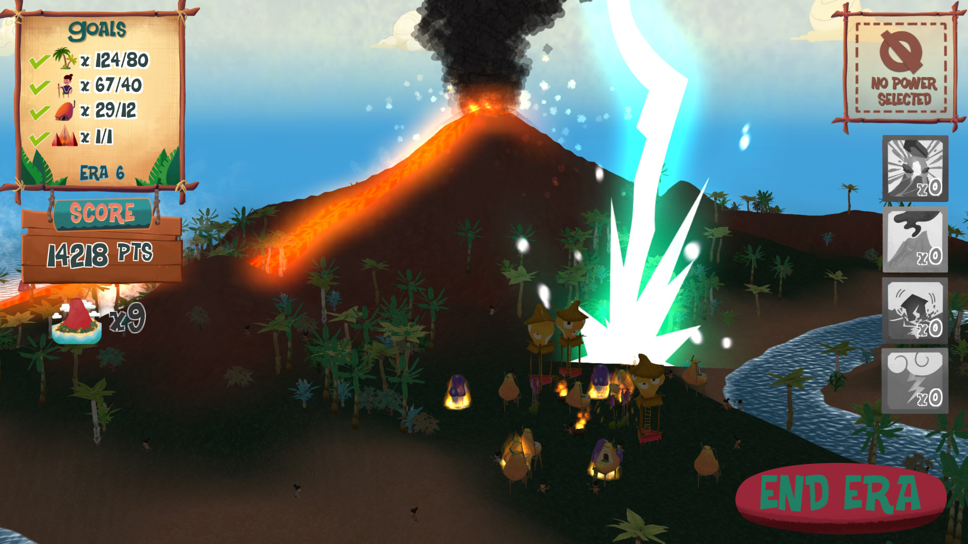 Eruption screenshot 3