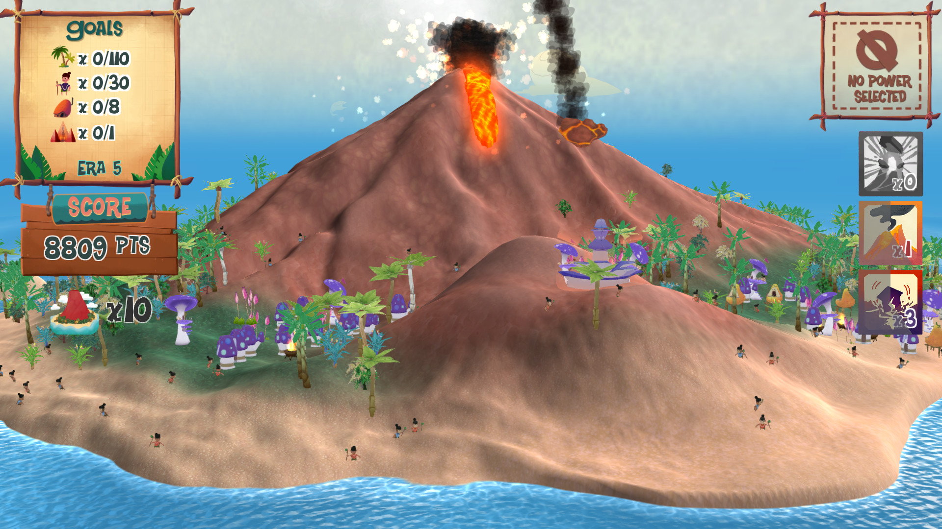 Eruption screenshot 6