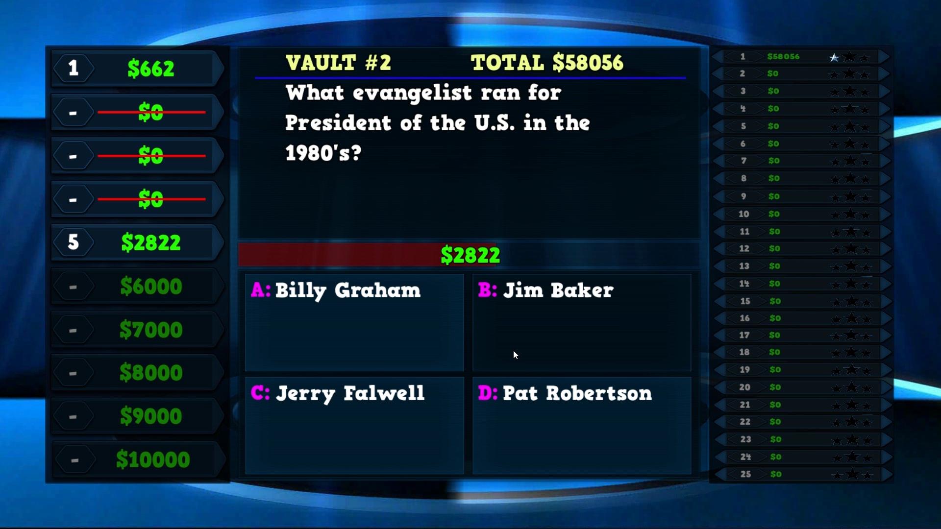 Trivia Vault: 1980's Trivia screenshot 1
