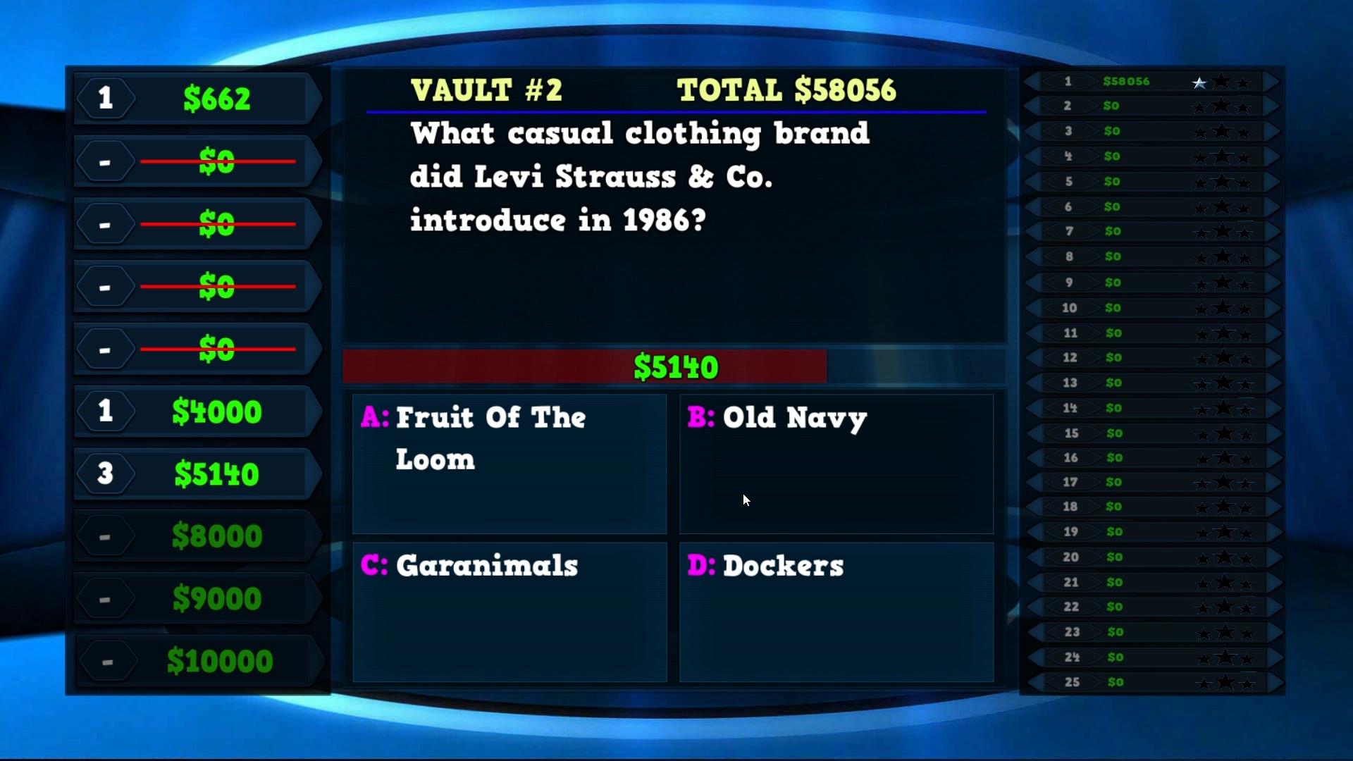 Trivia Vault: 1980's Trivia screenshot 2