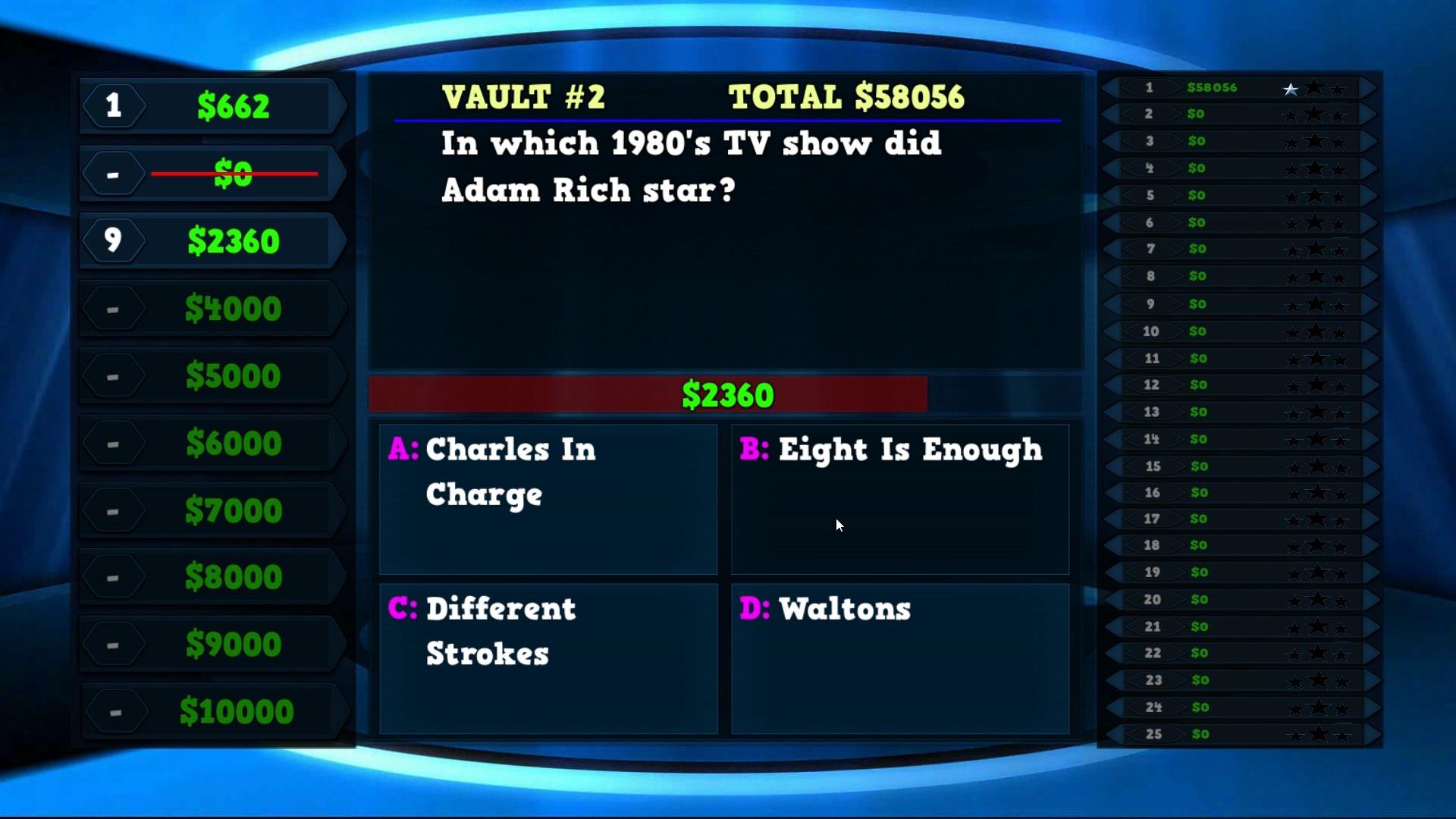 Trivia Vault: 1980's Trivia screenshot 4