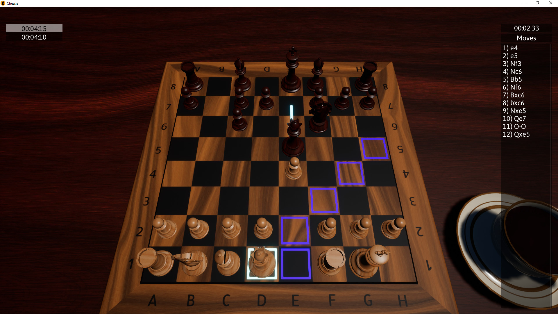 Chessia screenshot 2