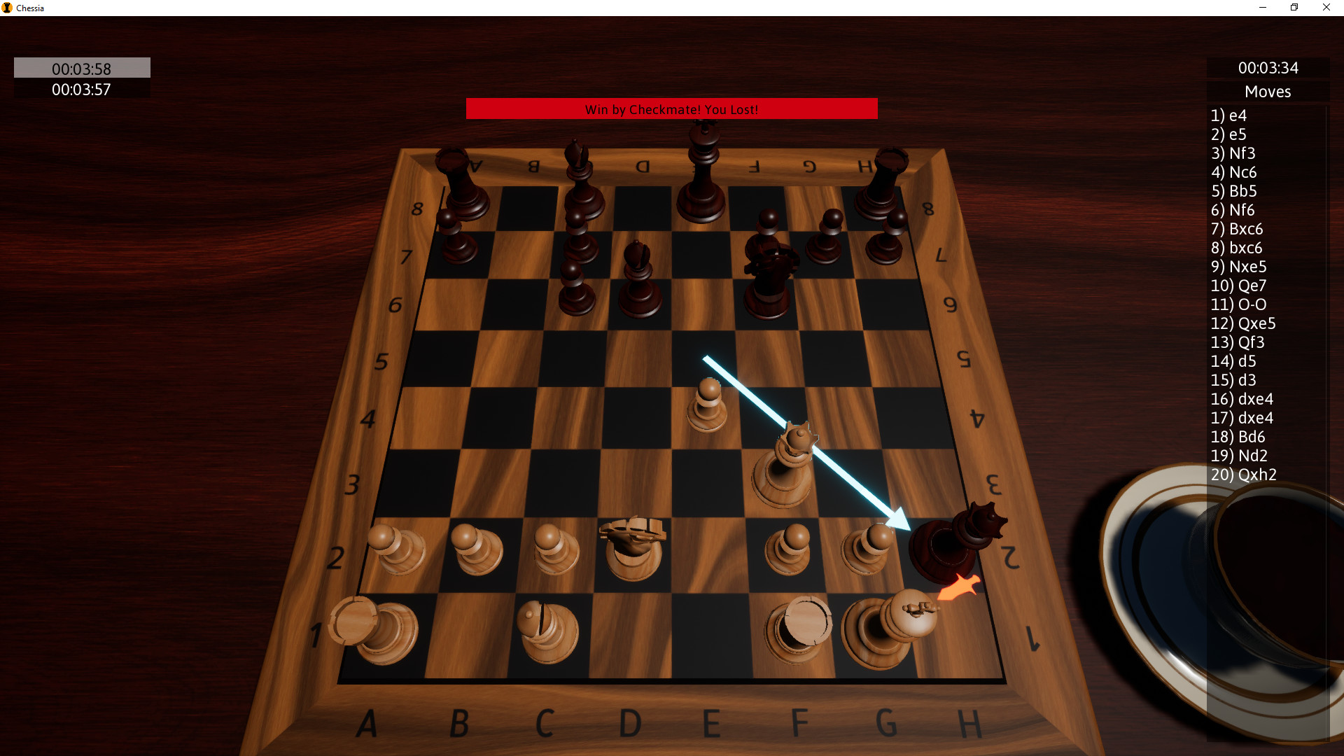 Chessia screenshot 3