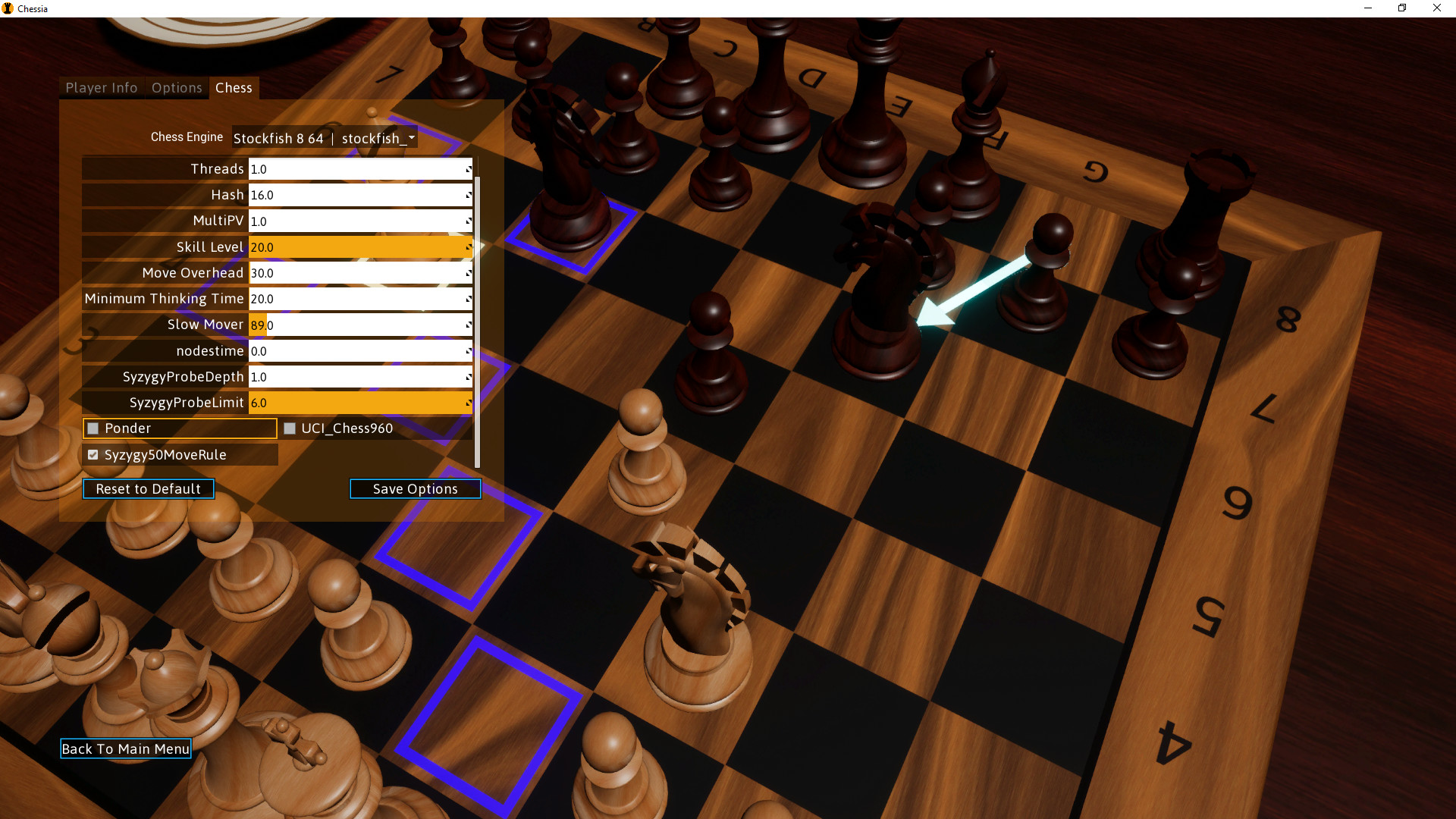 Chessia screenshot 8