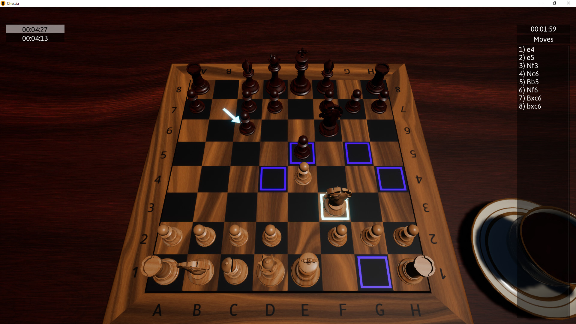 Chessia screenshot 1