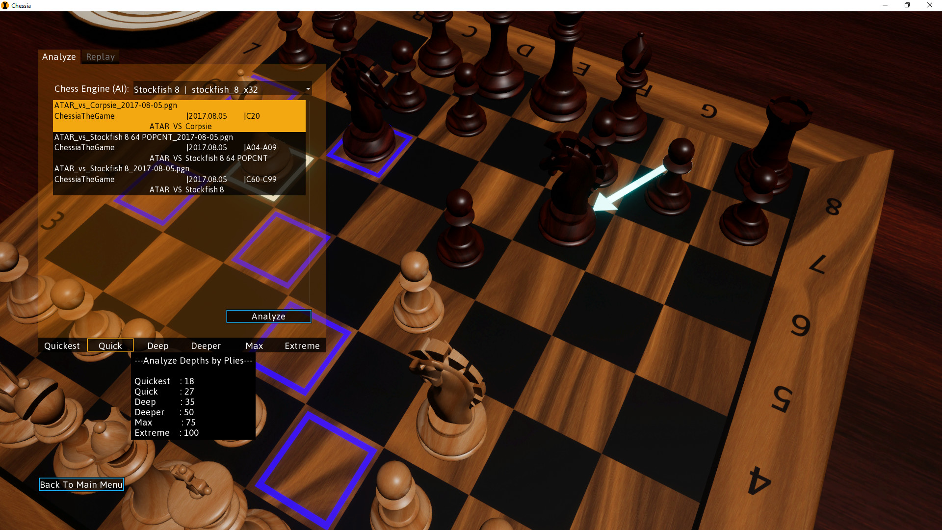 Chessia screenshot 9