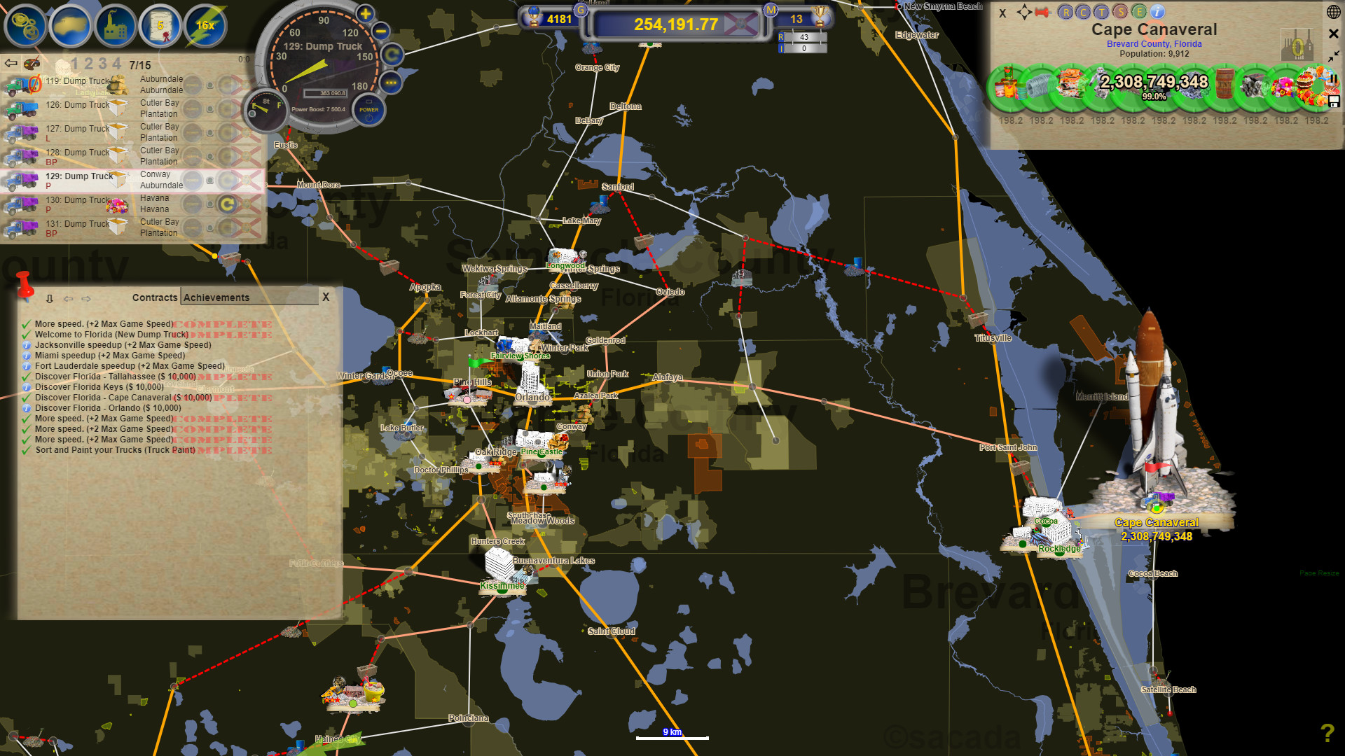 LOGistICAL: USA - Florida screenshot 3