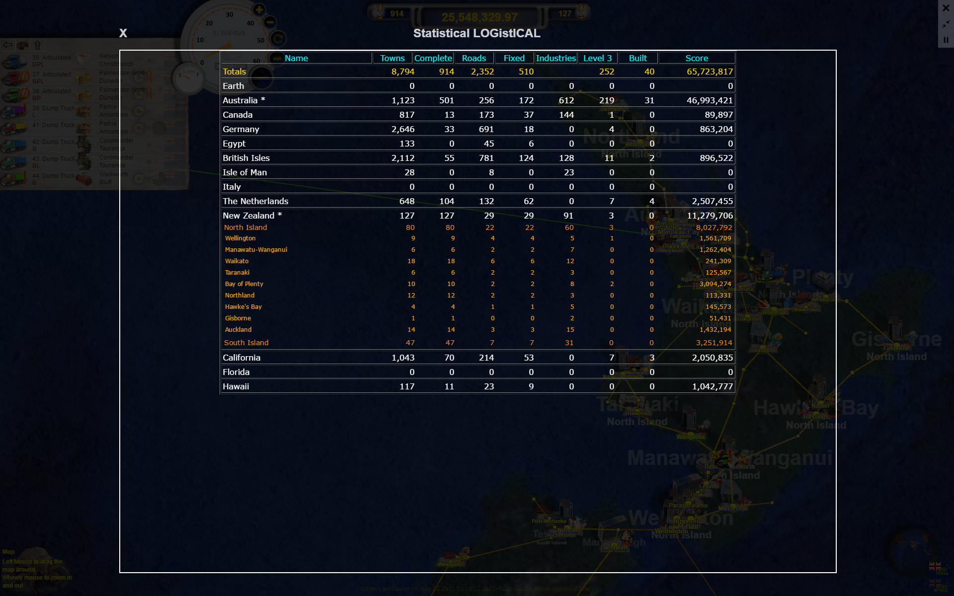LOGistICAL: USA - Florida screenshot 8