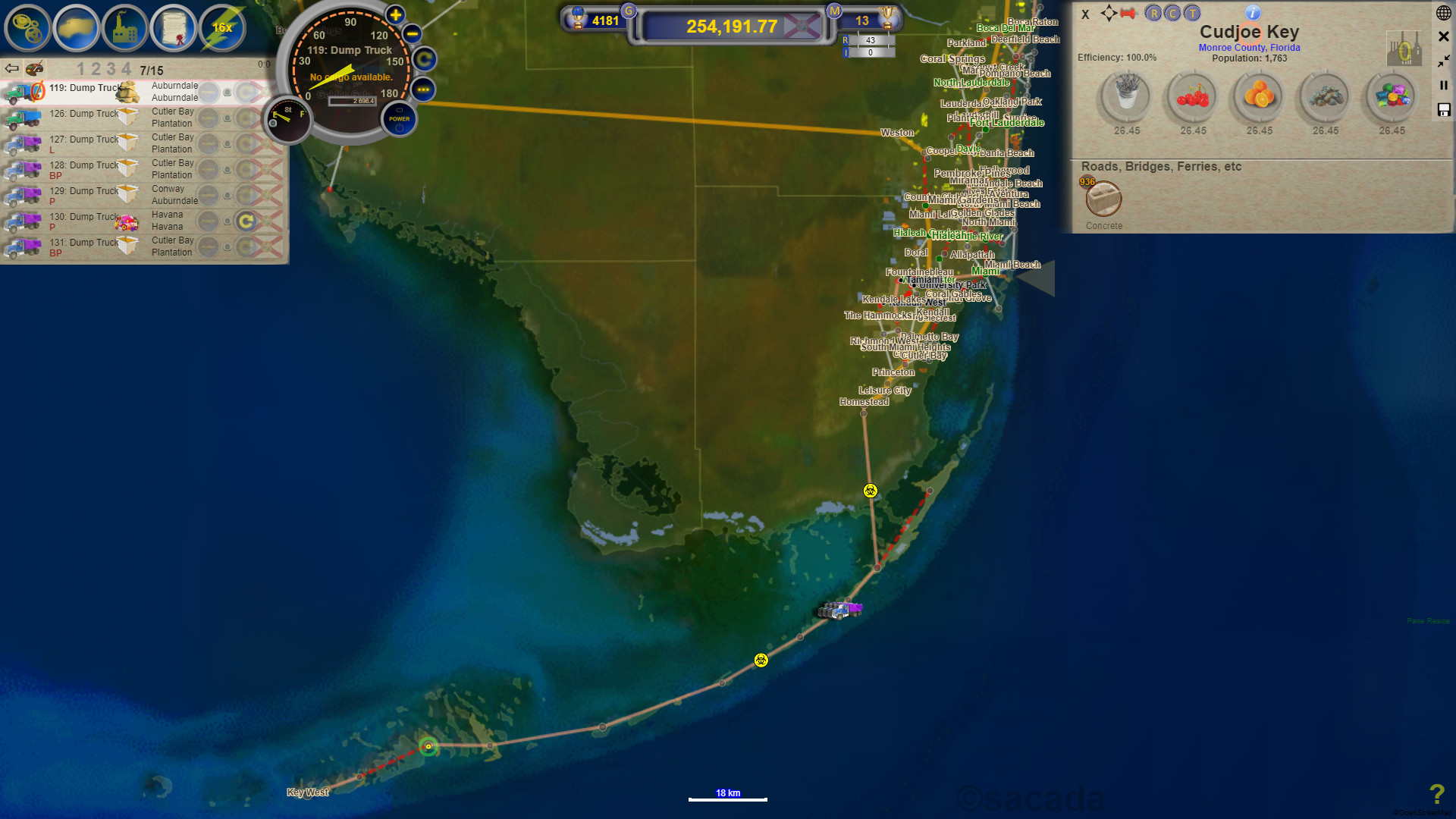 LOGistICAL: USA - Florida screenshot 4